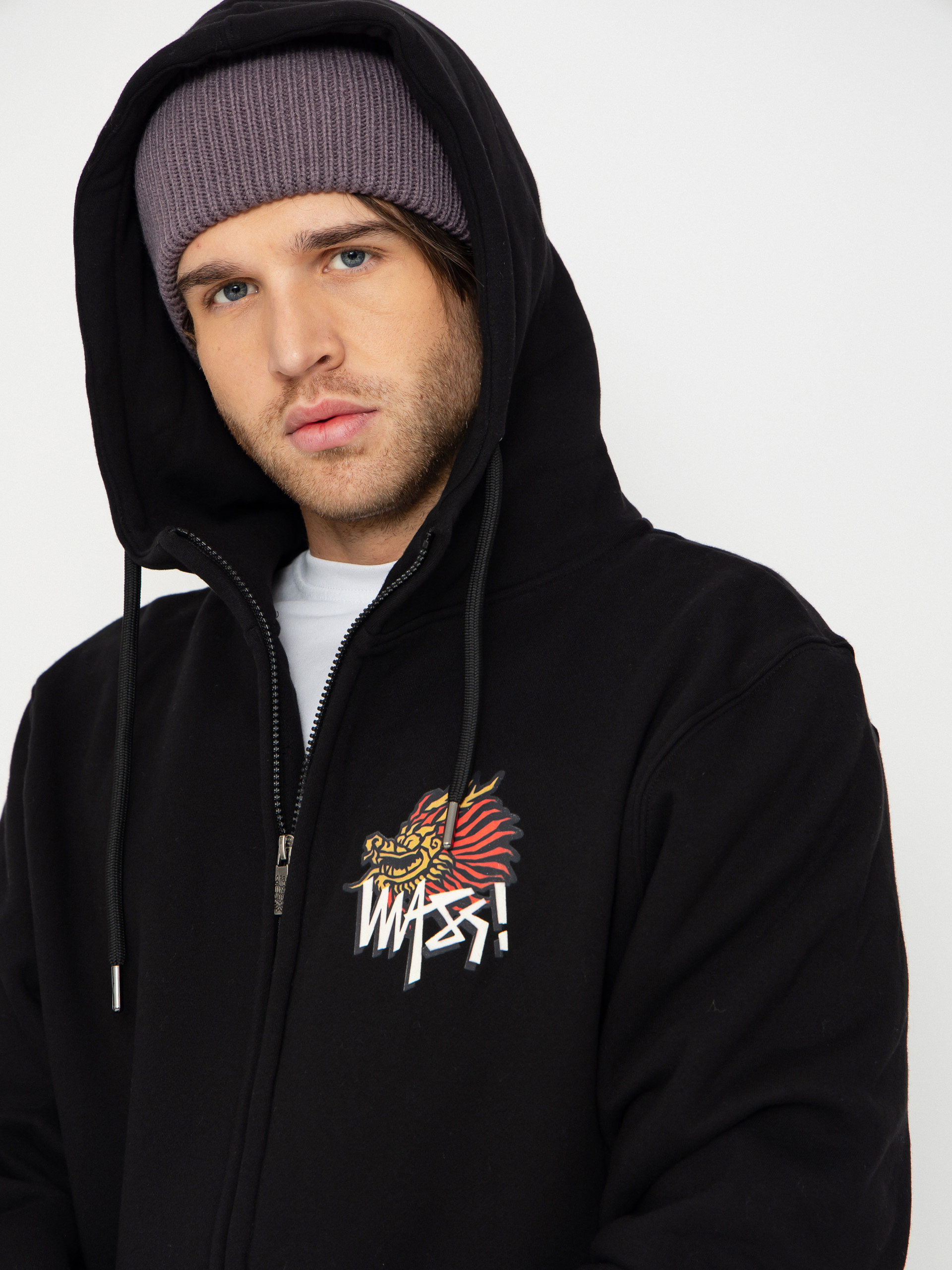 MassDnm Hoodie Dragon ZHD (black)