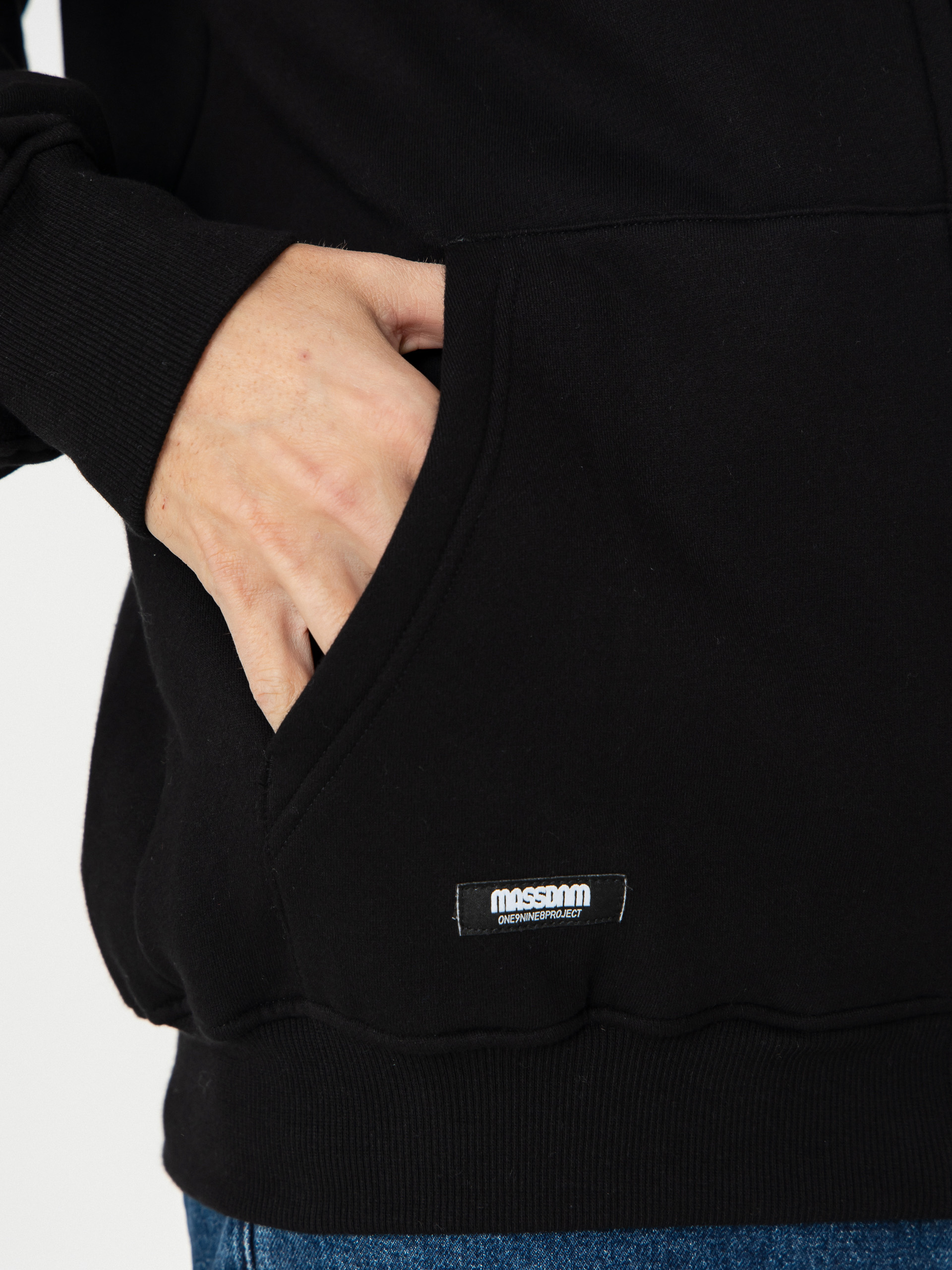 MassDnm Hoodie Dragon ZHD (black)