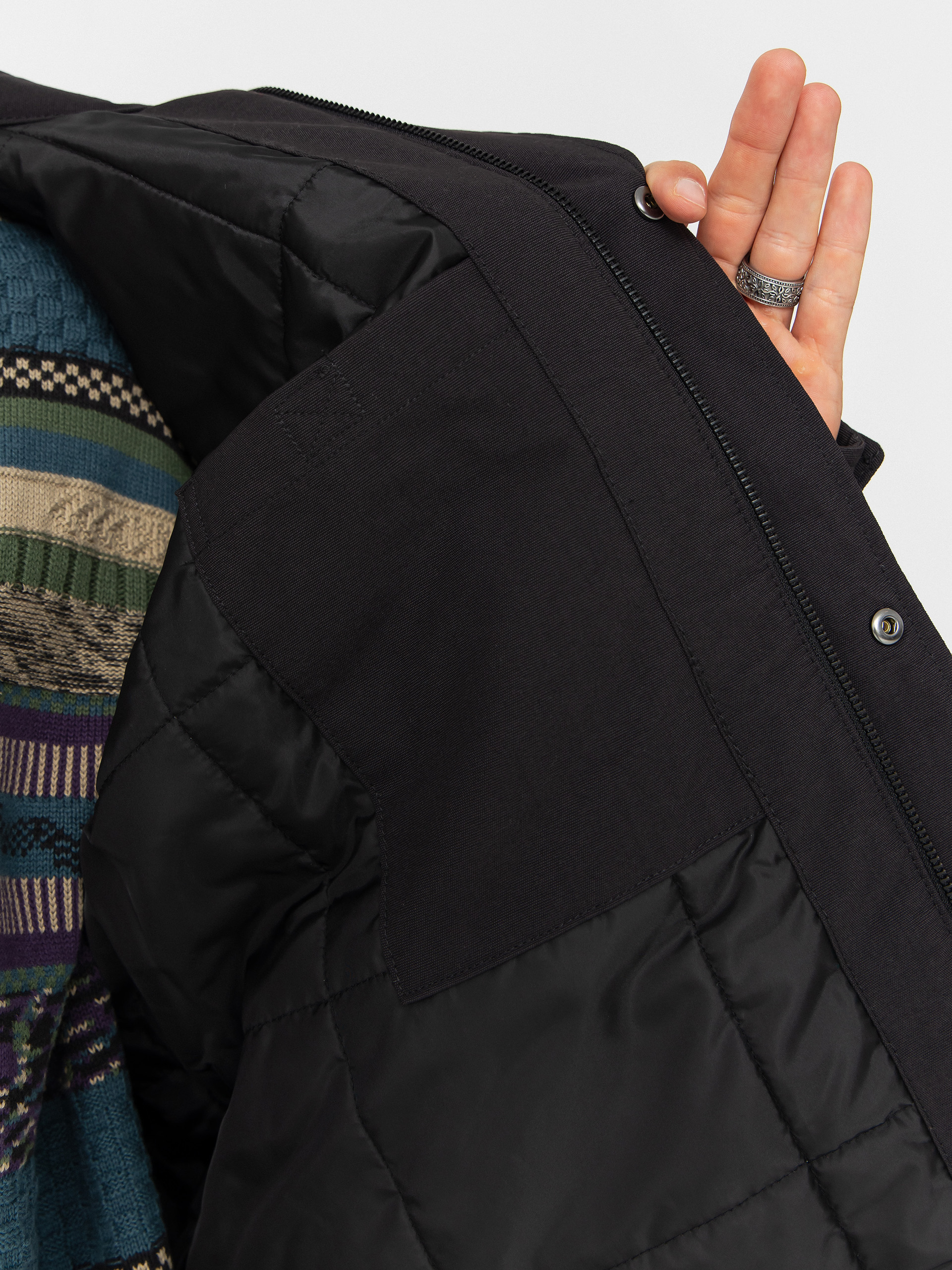 Vans Drill Chore Nylon Jacket (black)