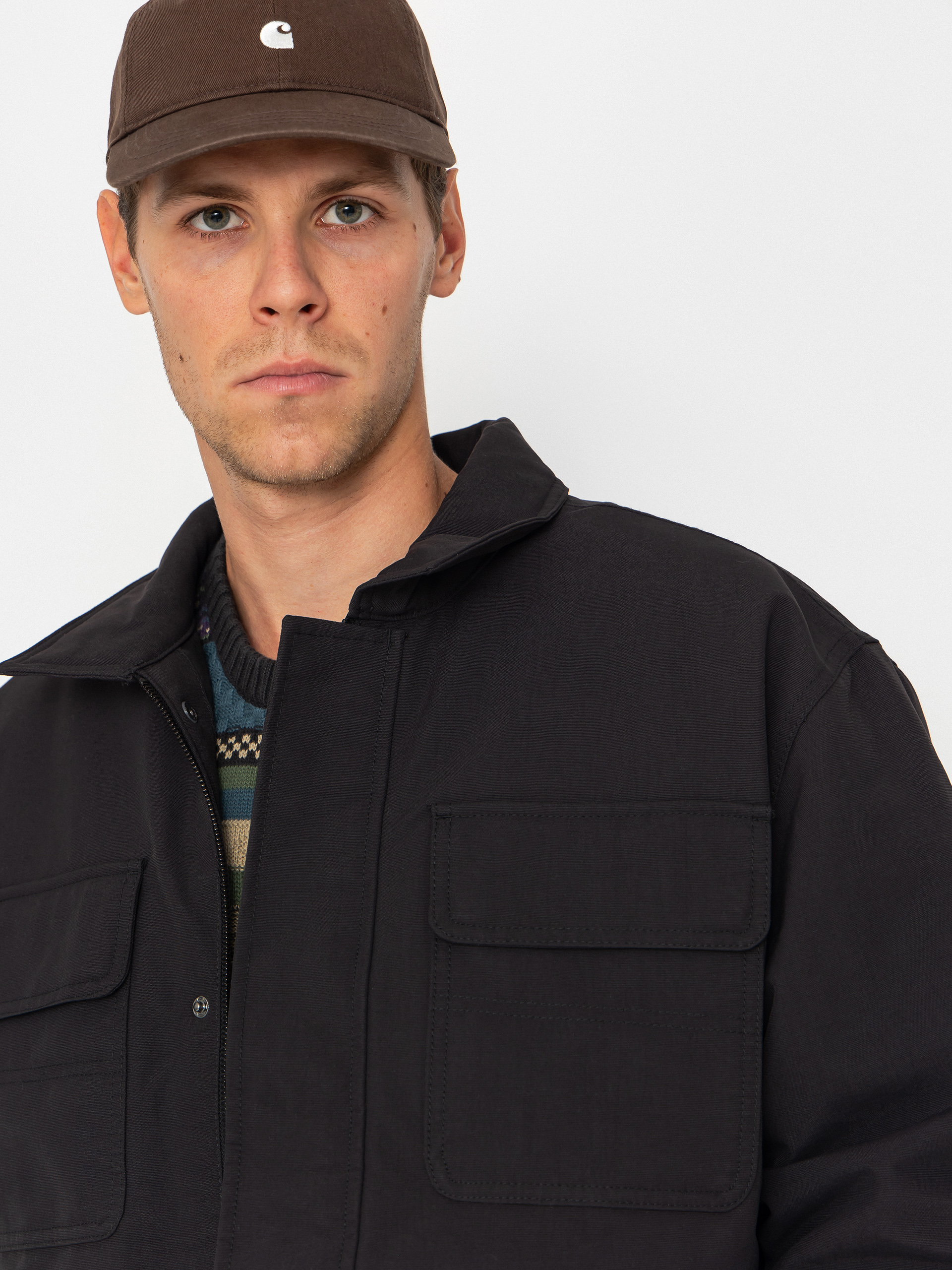Vans Drill Chore Nylon Jacke (black)