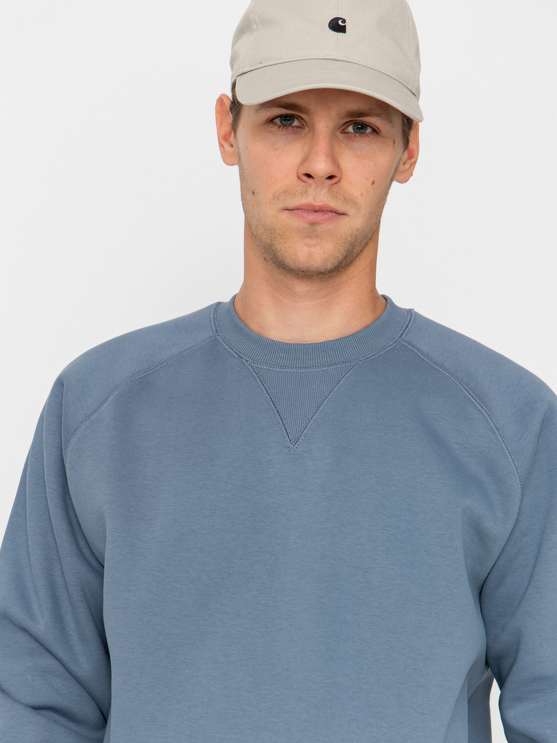 Carhartt WIP Sweatshirt Chase (angelite/gold)