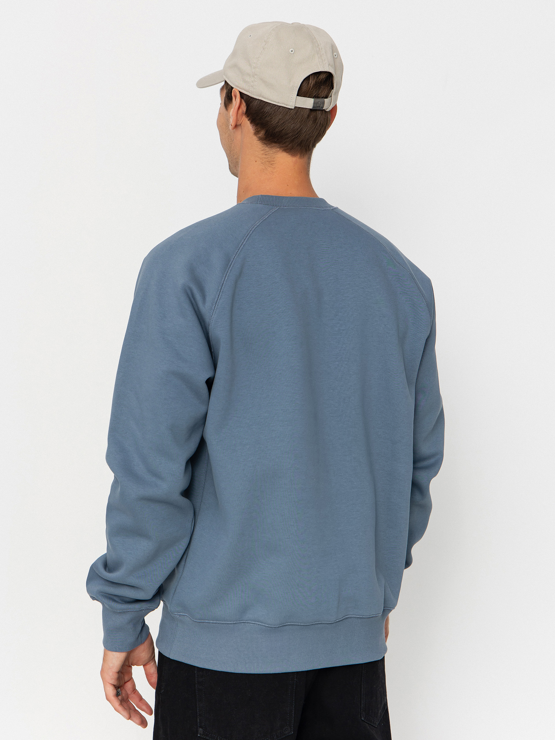 Carhartt WIP Sweatshirt Chase (angelite/gold)