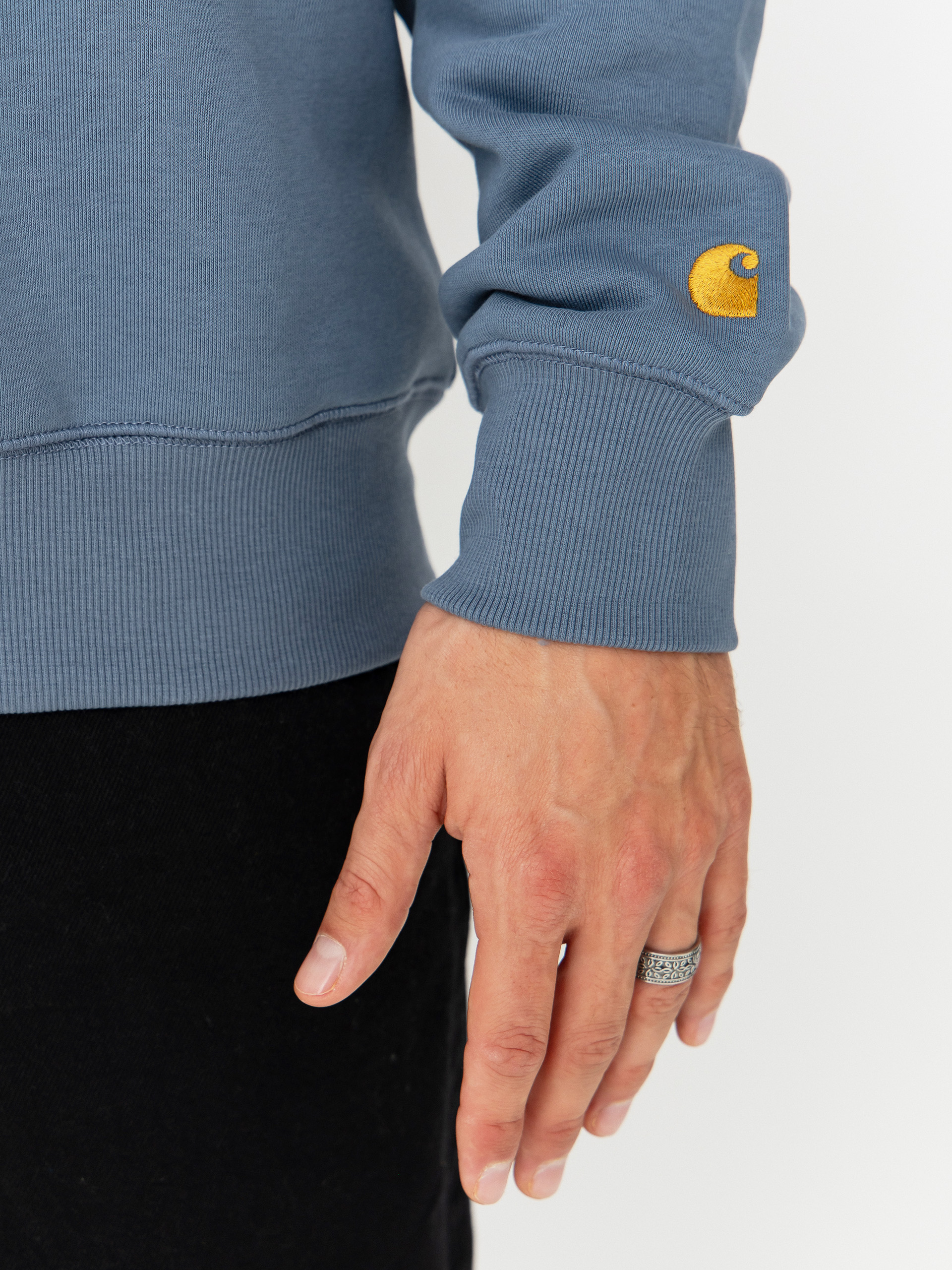 Carhartt WIP Sweatshirt Chase (angelite/gold)