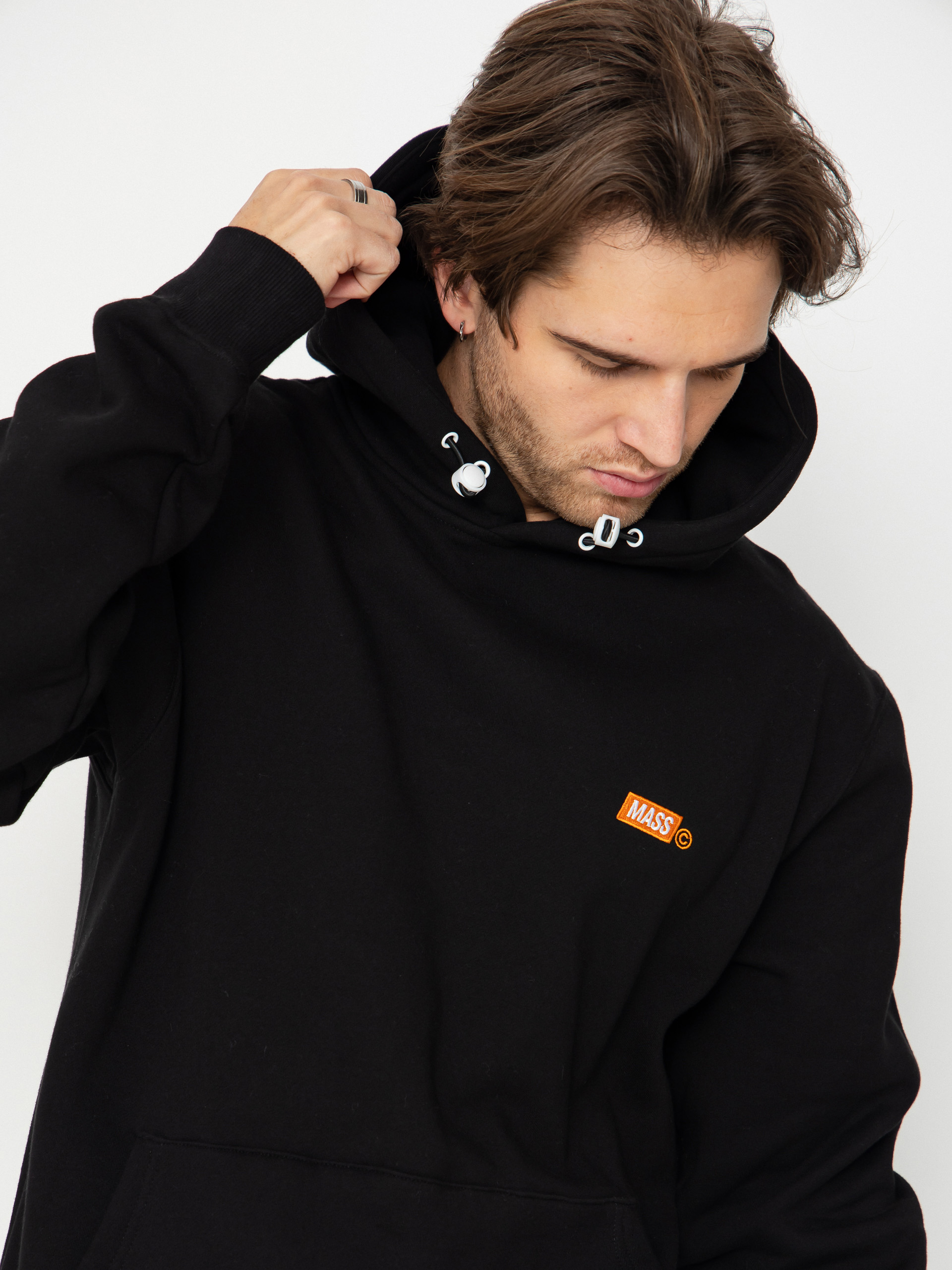 MassDnm Mini Box HD Hoodie (black)