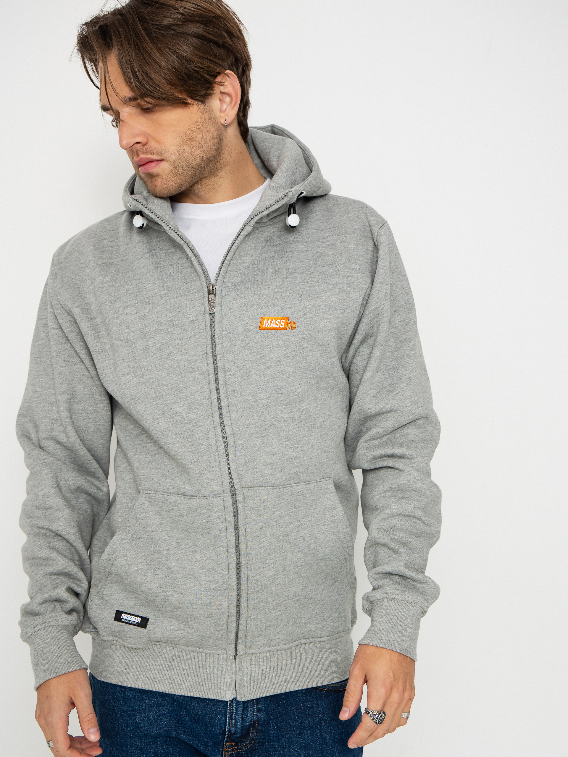 MassDnm Hoodie Mini Box ZHD (light heather grey)