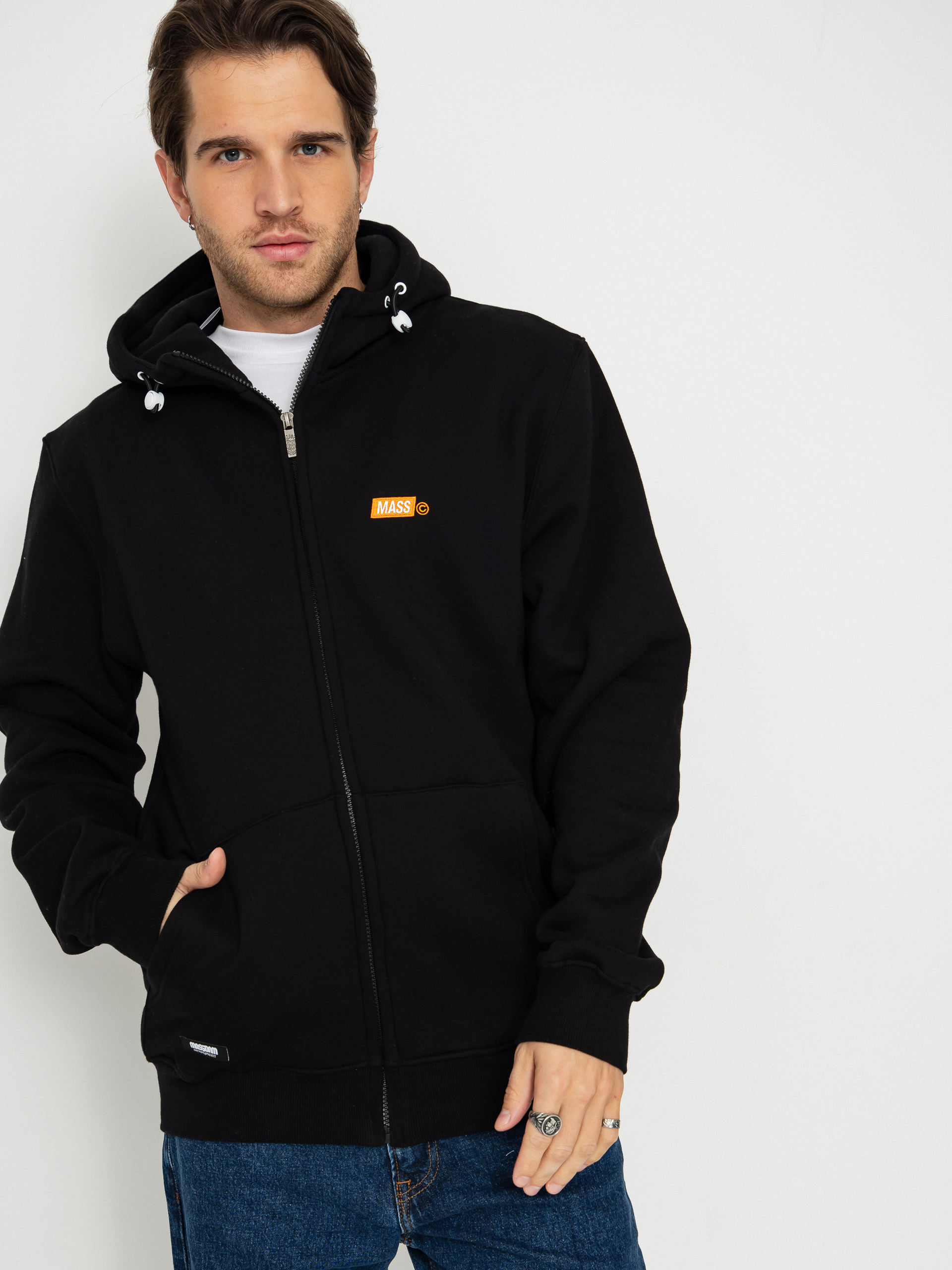 MassDnm Hoodie Mini Box ZHD (black)