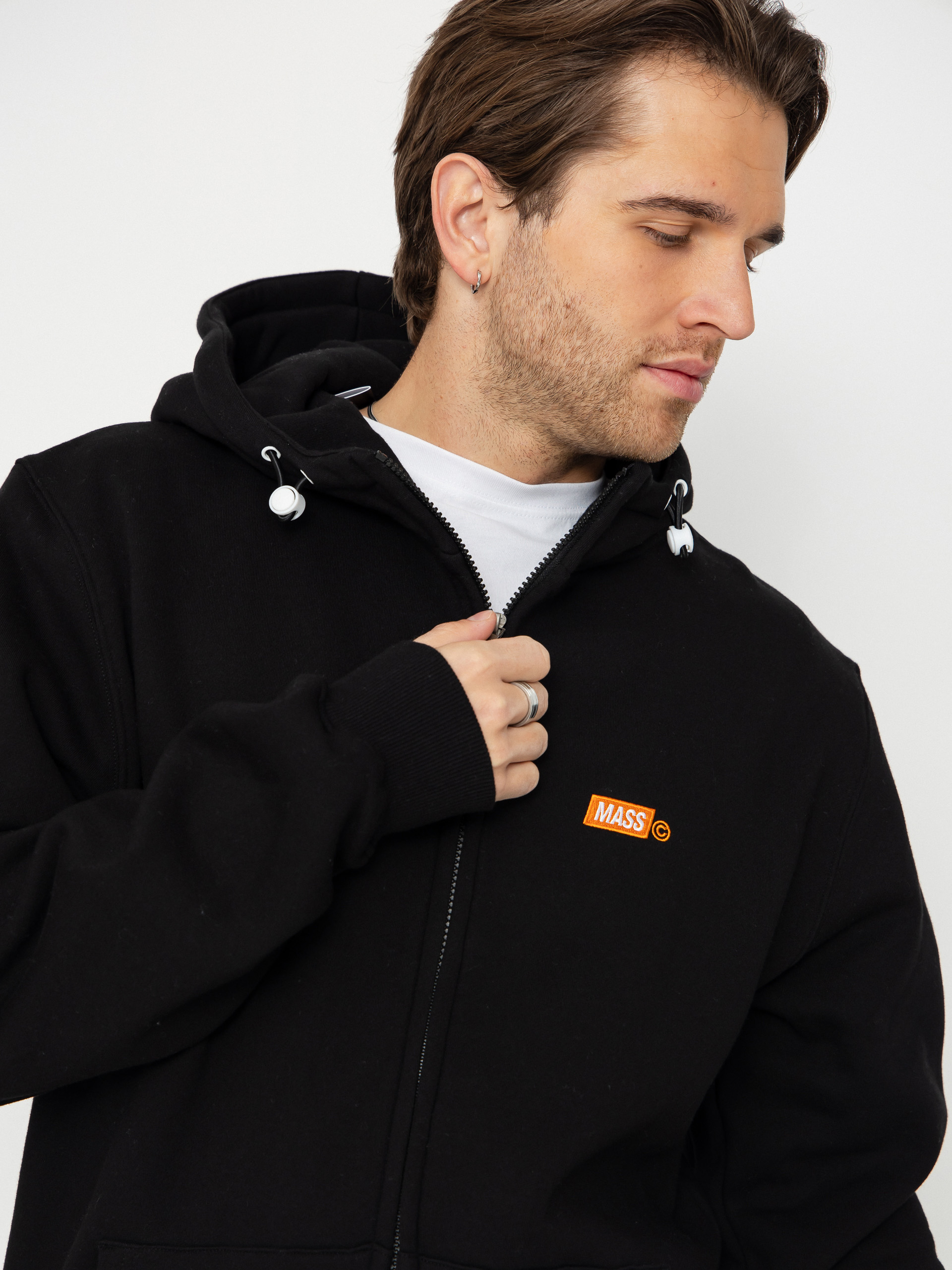 MassDnm Hoodie Mini Box ZHD (black)