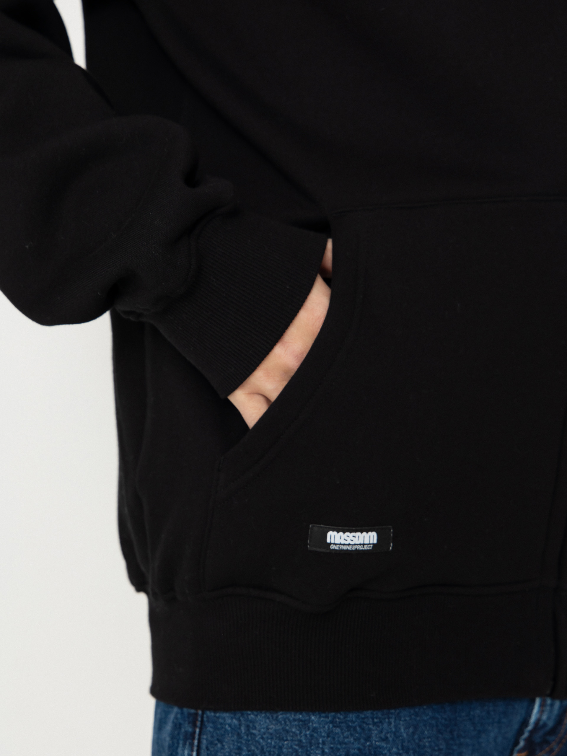 MassDnm Hoodie Mini Box ZHD (black)