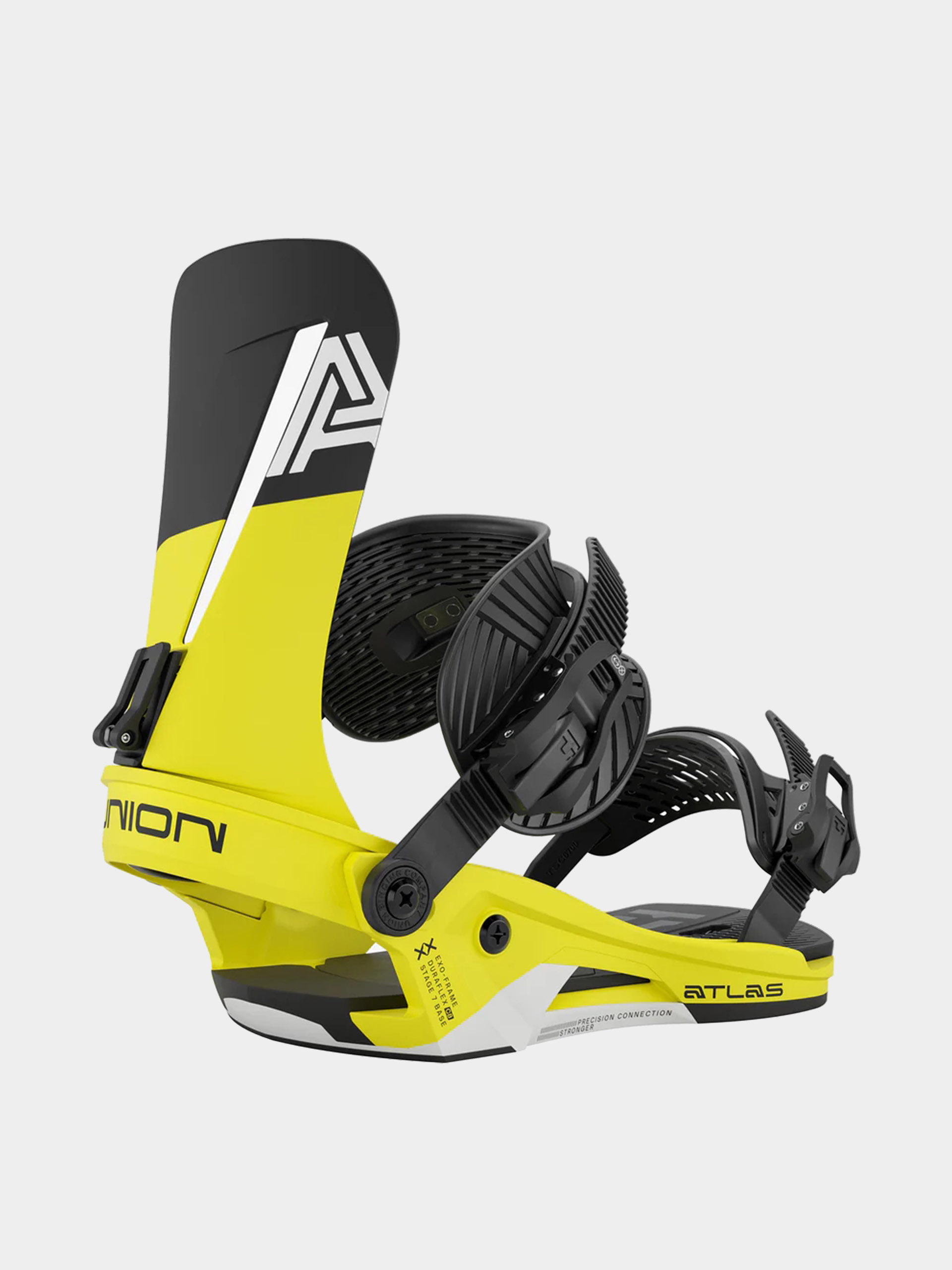 Union Snowboard bindings Atlas (hype yellow)