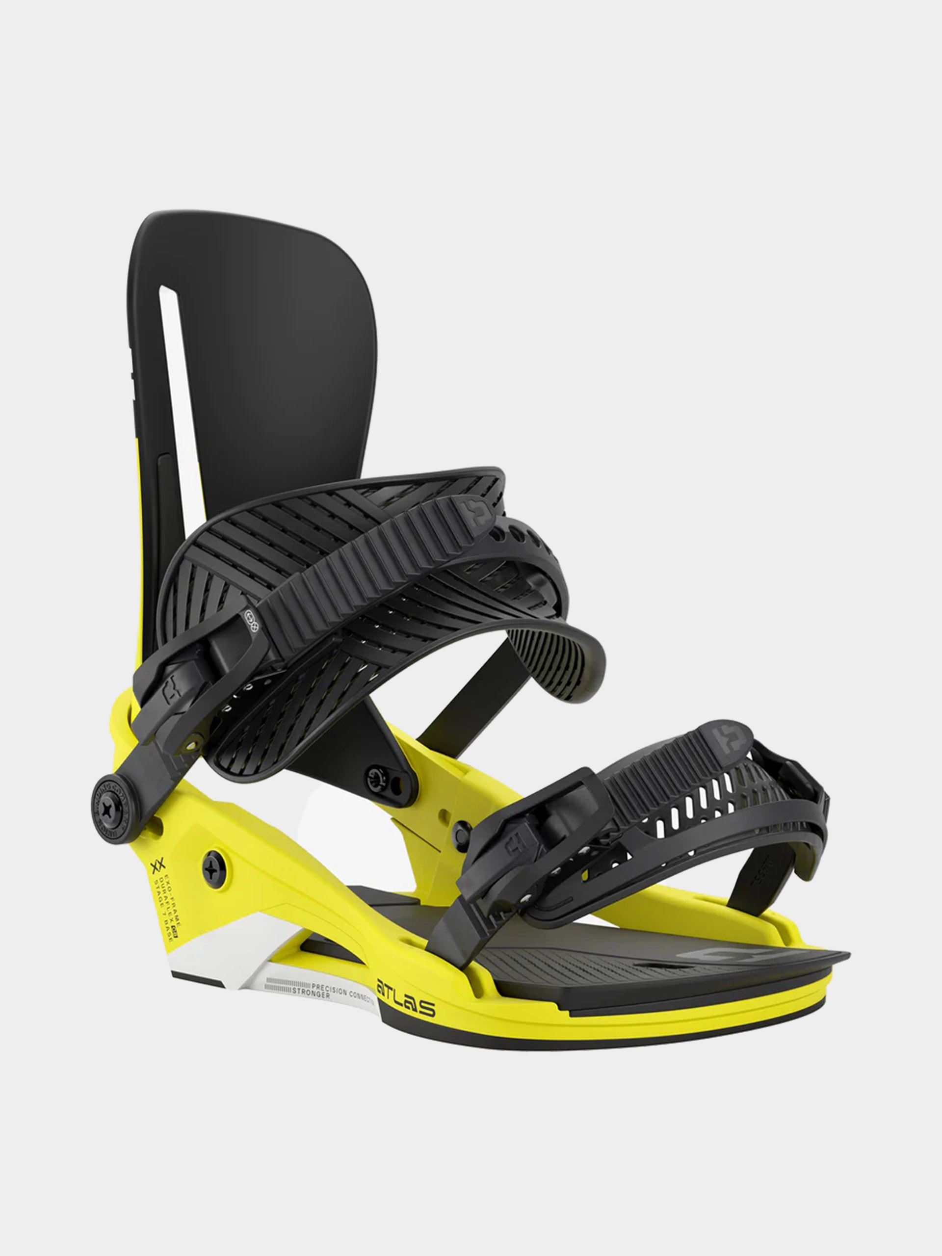 Herren Union Snowboard Bindung Atlas (hype yellow)