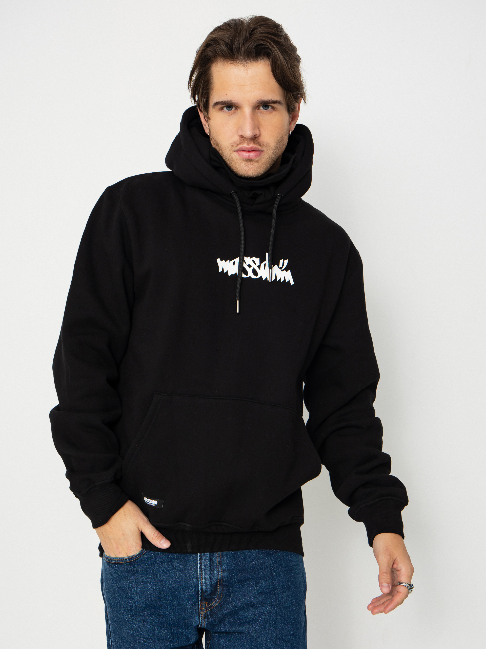 MassDnm Hoodie Nostalgia Angel HD (black)