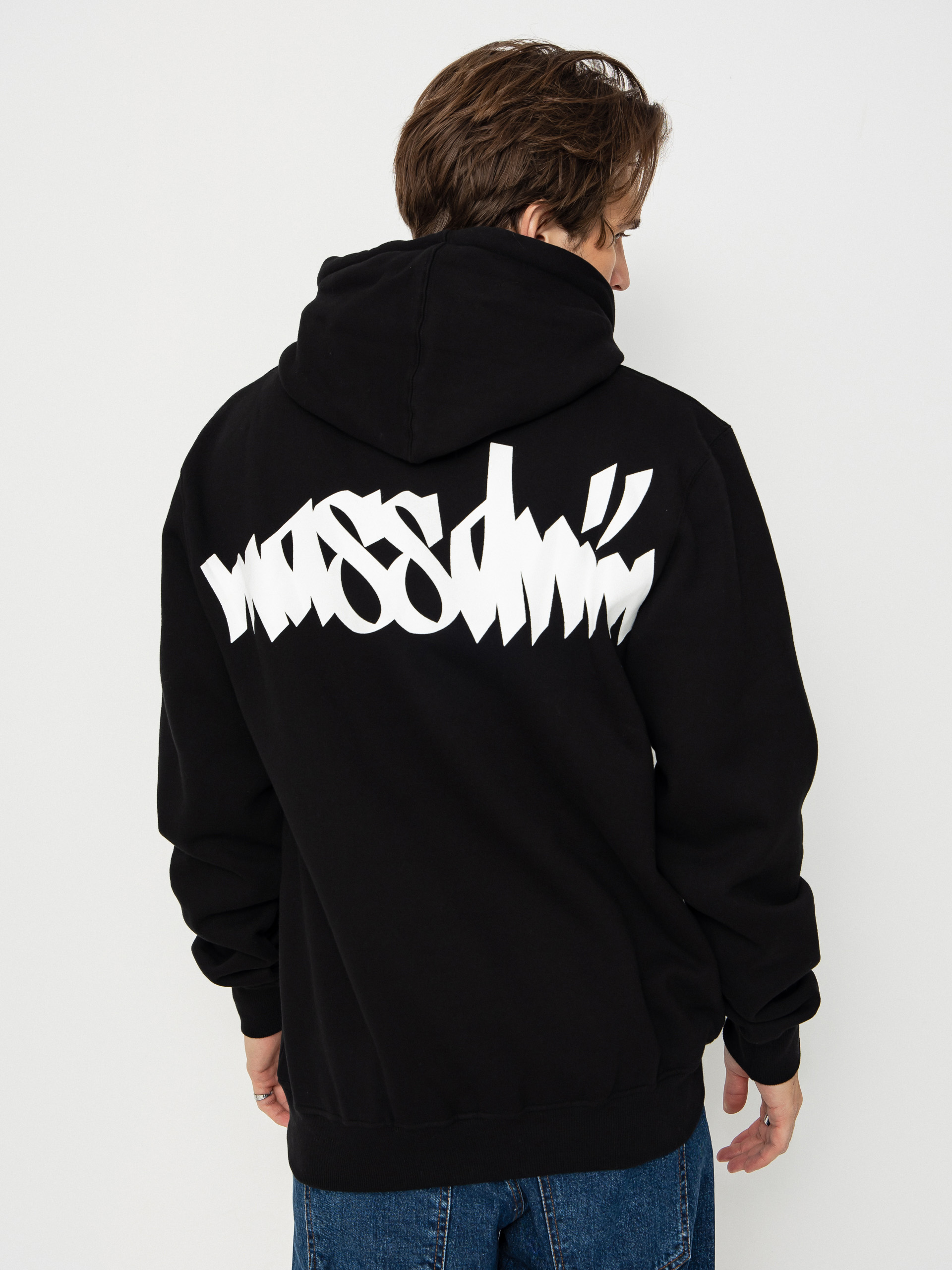 MassDnm Hoodie Nostalgia Angel HD (black)