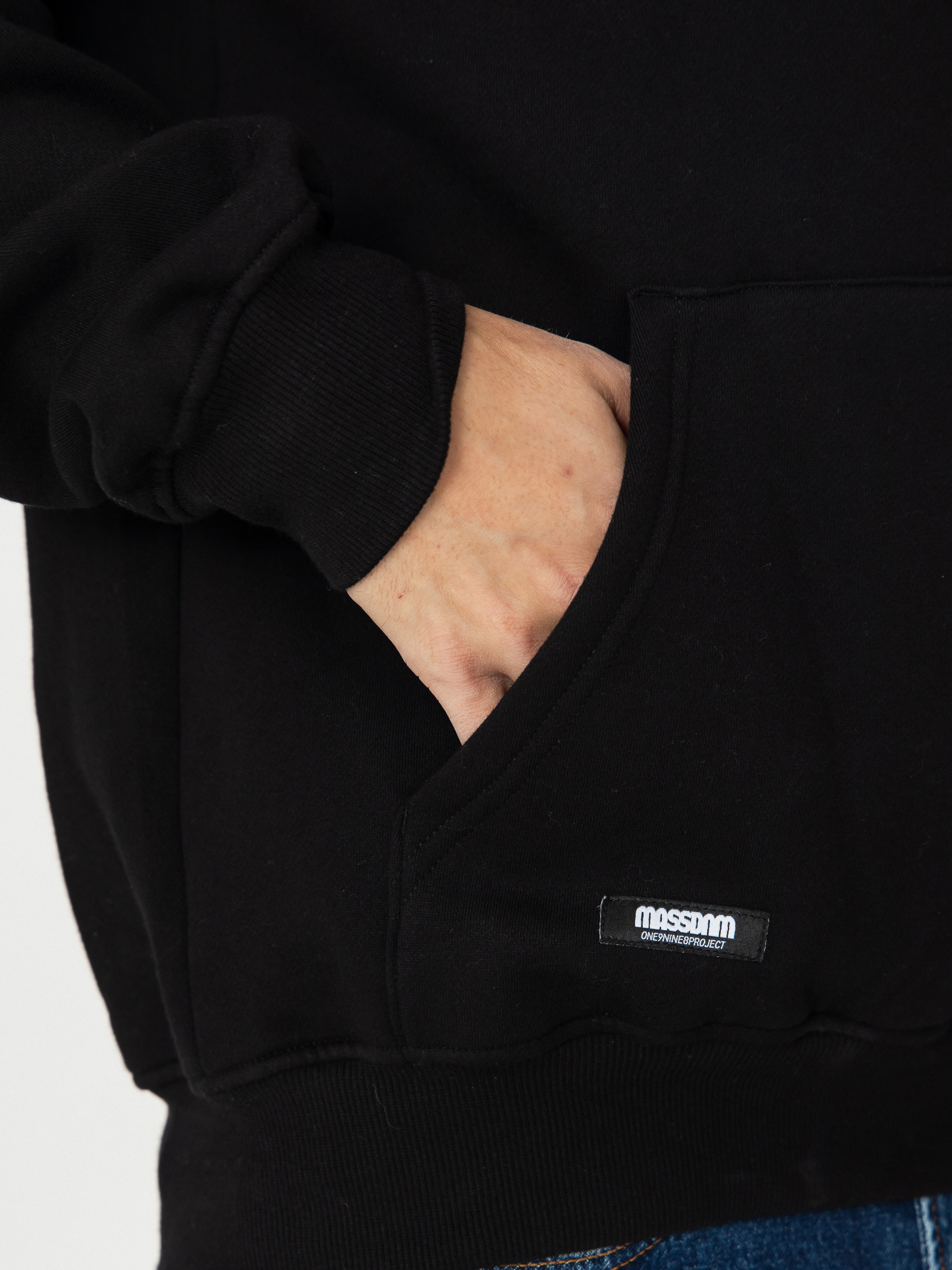 MassDnm Hoodie Nostalgia Angel HD (black)