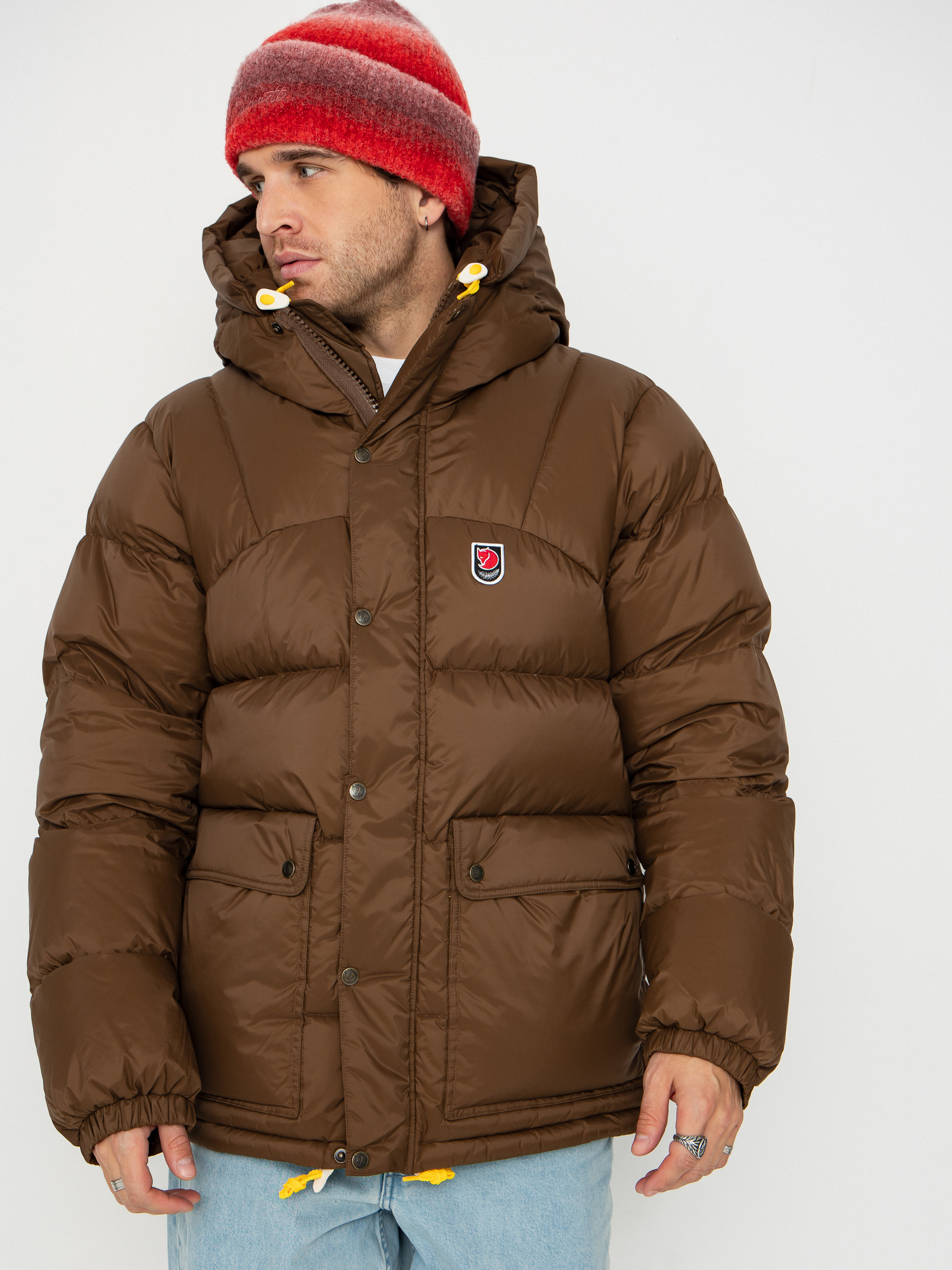 Fjallraven Expedition Down Lite Jacke (dark oak)