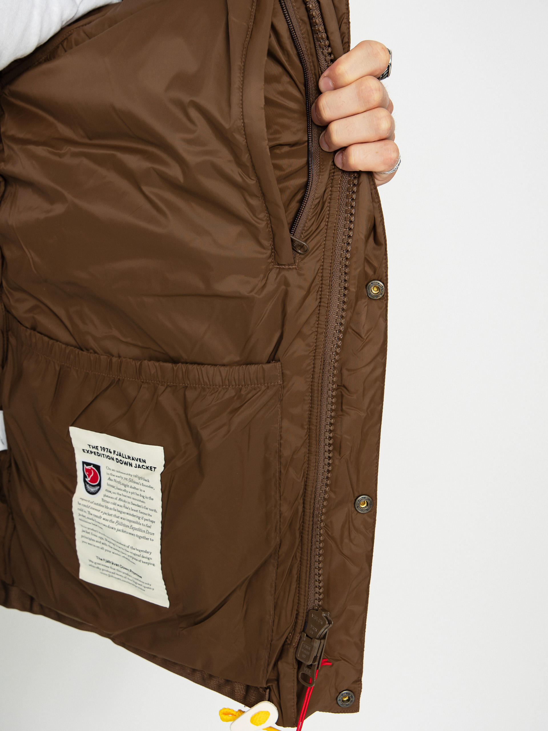 Fjallraven Expedition Down Lite Jacket (dark oak)