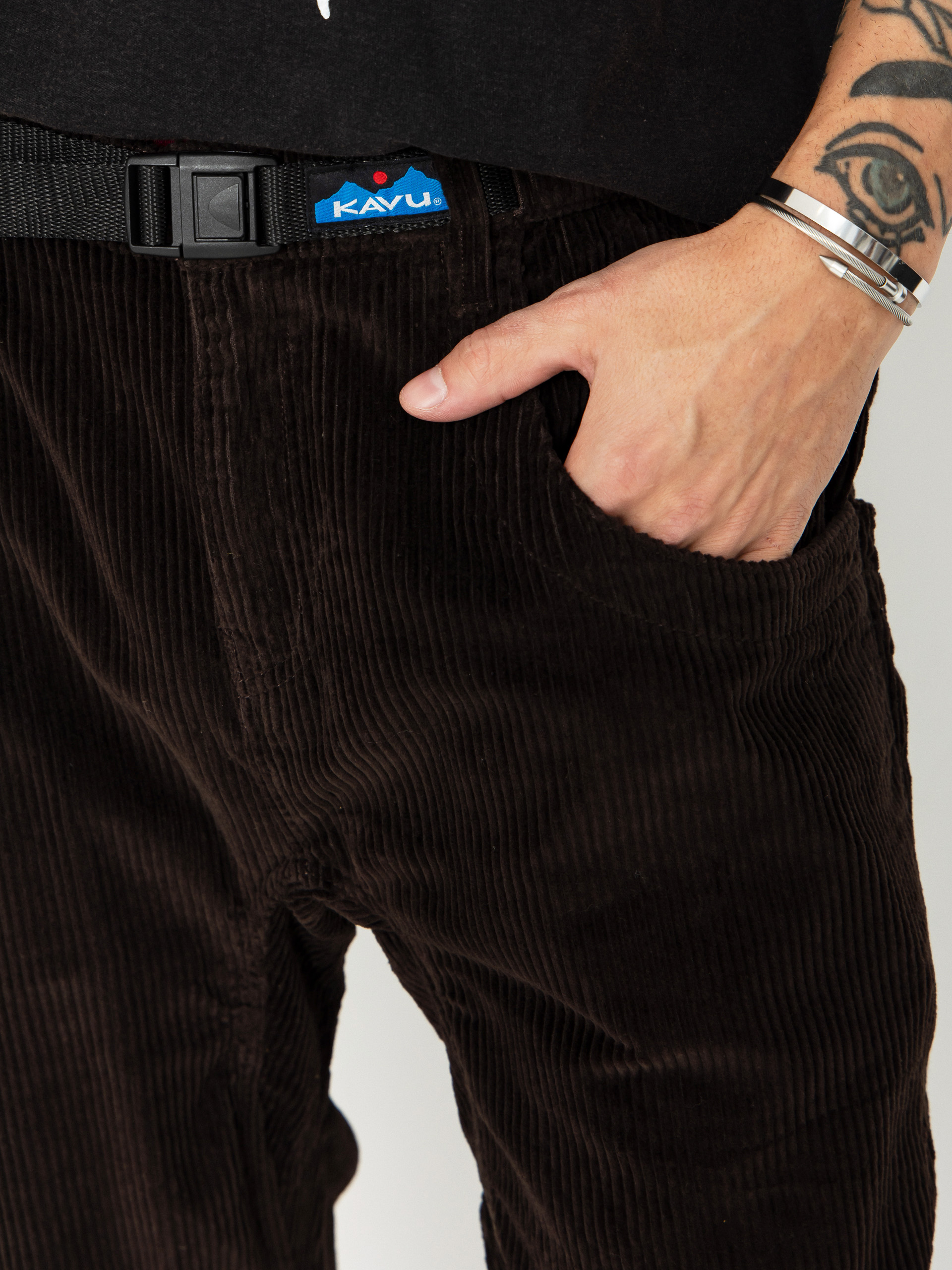 Kavu Chilli Roy Pants (dark roast)