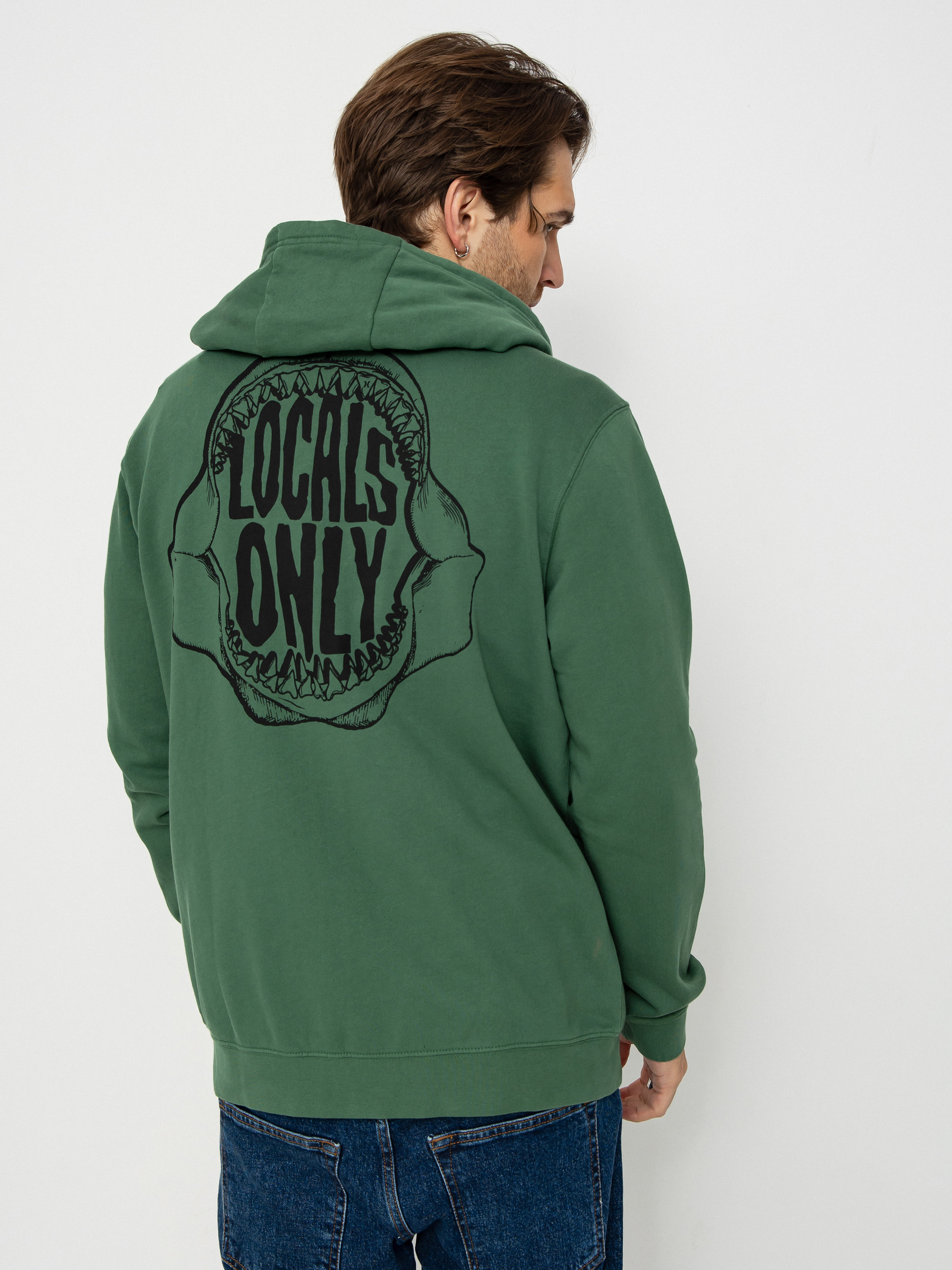 Hurley Sider ZHD Hoodie (jungle)