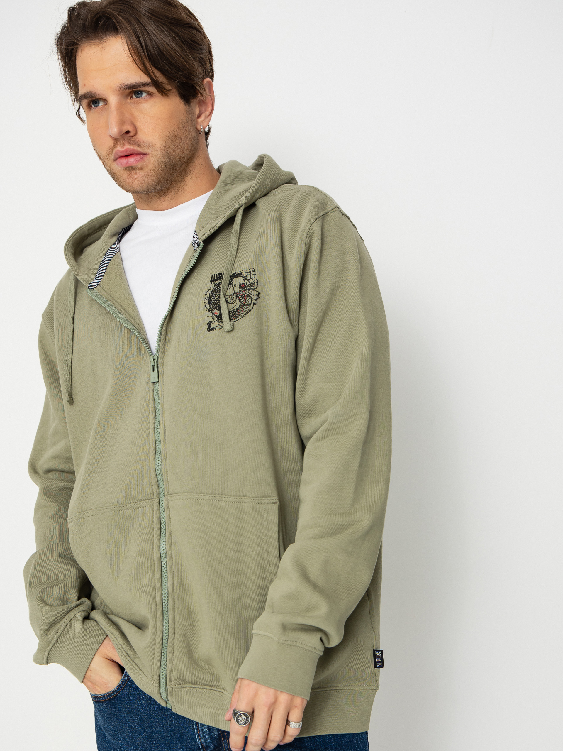 Hurley Tattoo ZHD Hoodie (army)