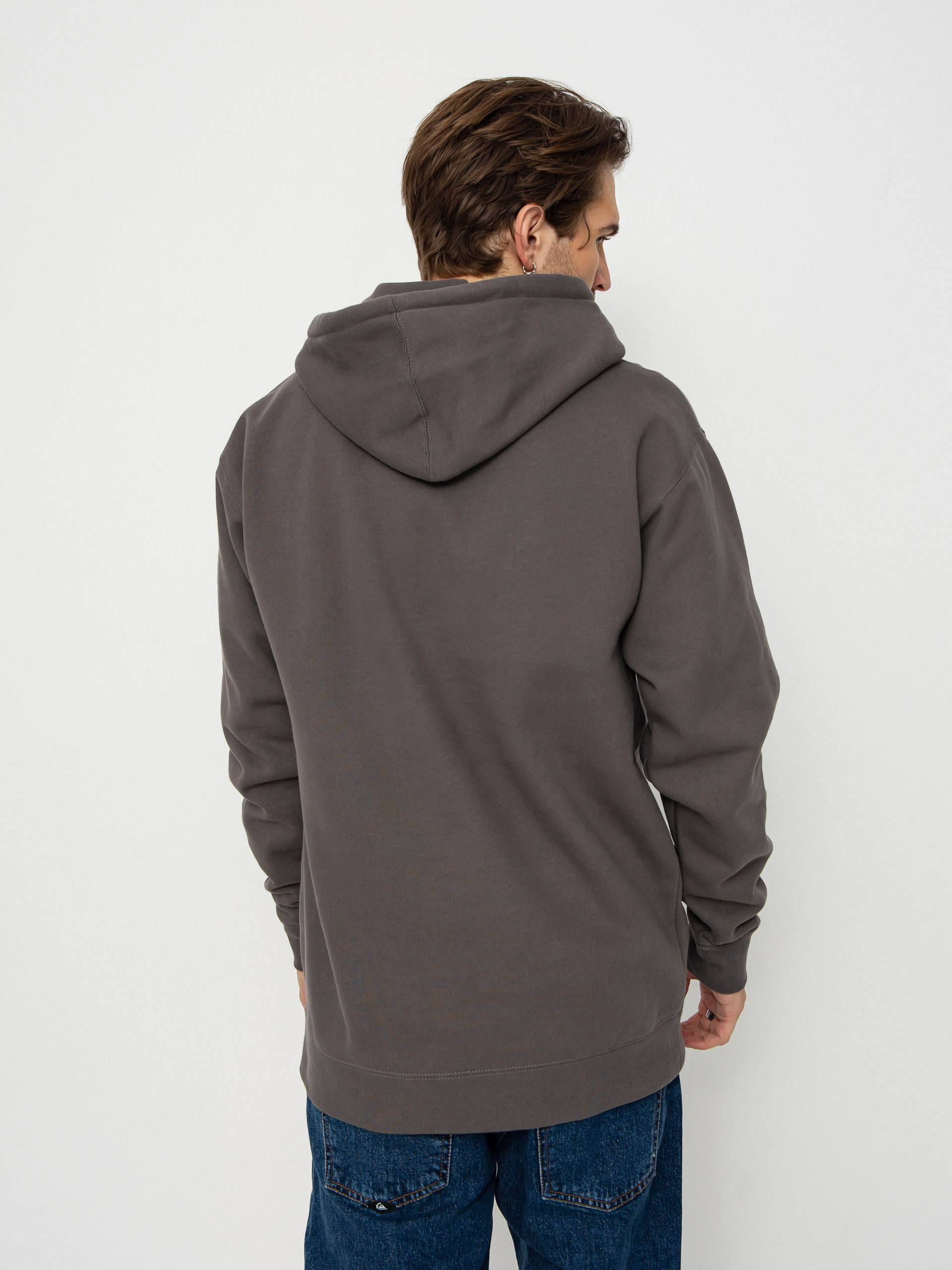 Spitfire Hellfire Sweatshirt (charcoal solid w/multi color print)