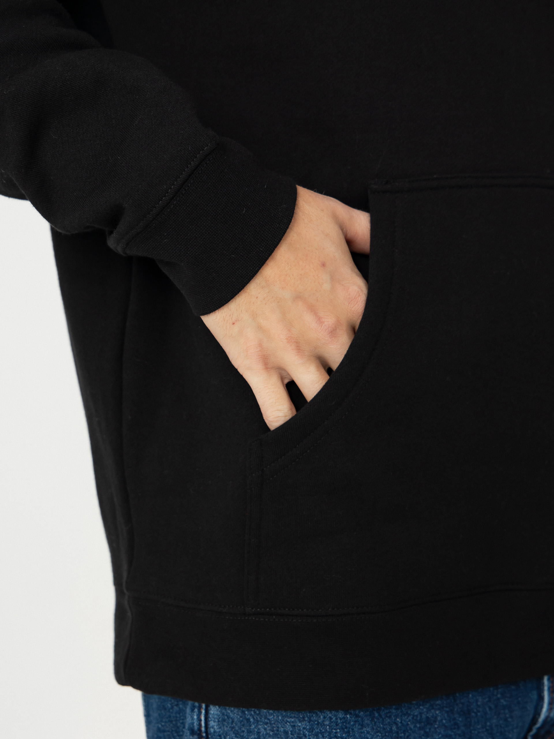 Spitfire Eternal Fill Sweatshirt (black w/red black&white print)