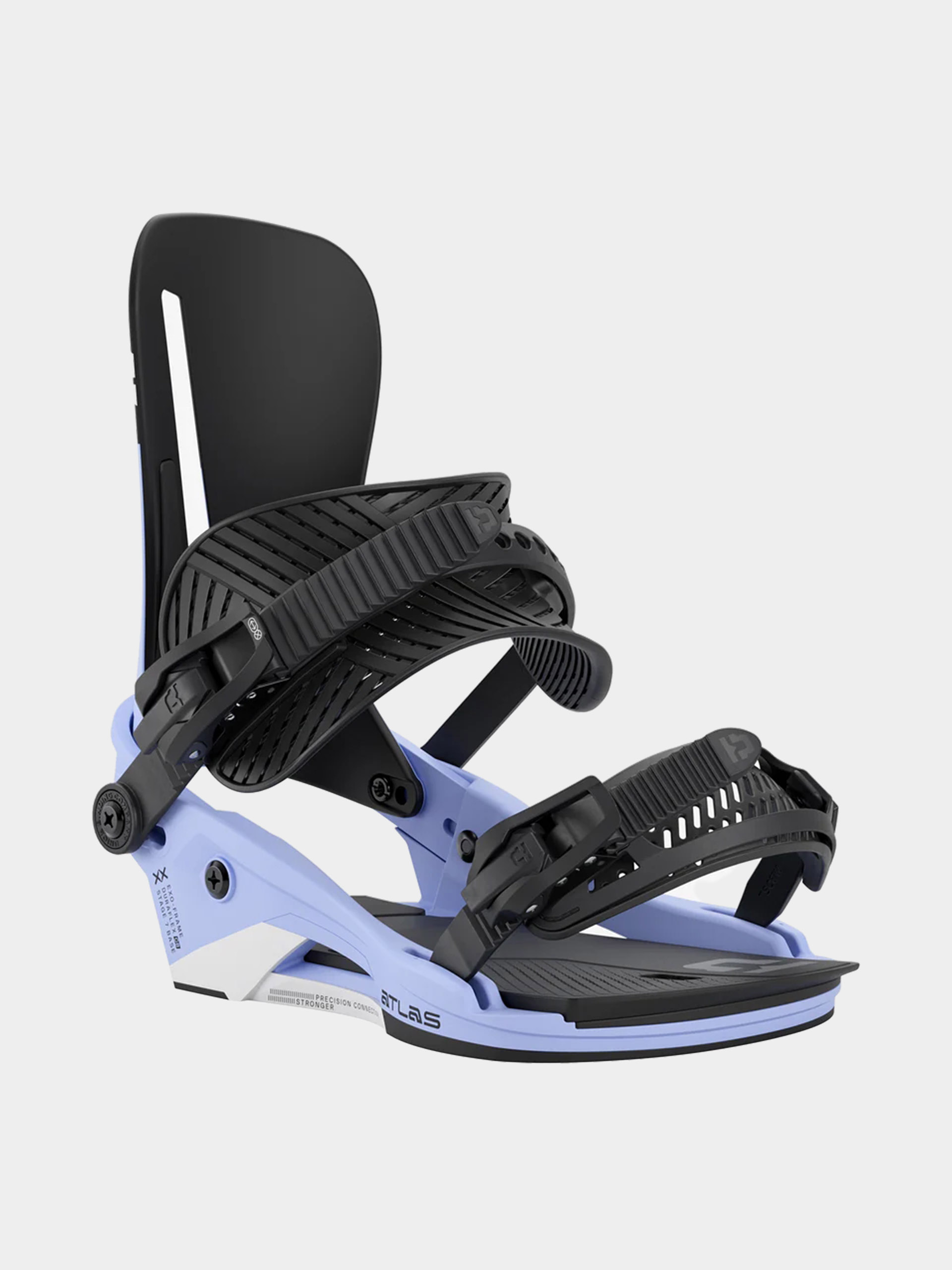 Mens Union Snowboard bindings Atlas (violet)