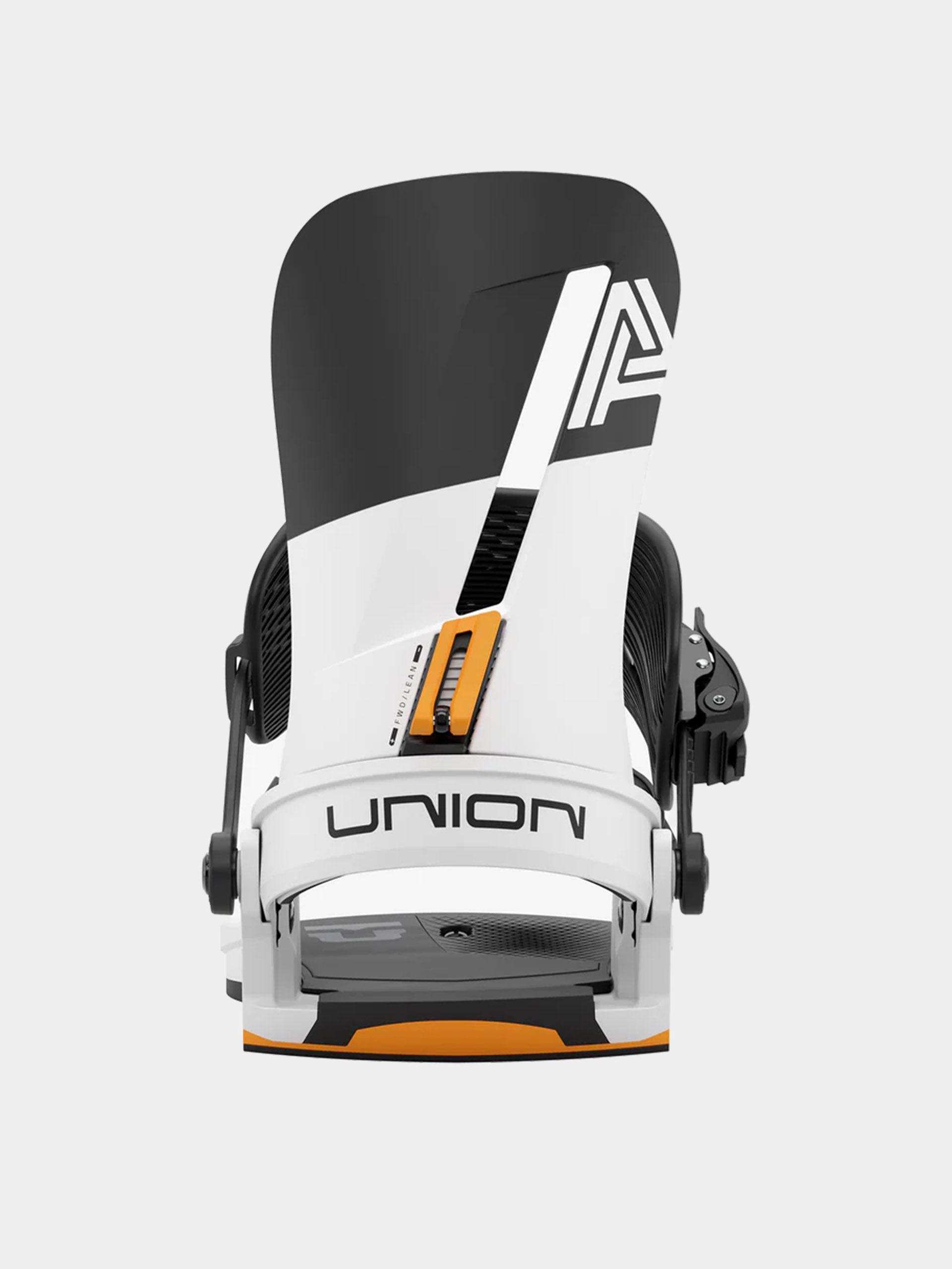 Mens Union Snowboard bindings Atlas (white/orange)