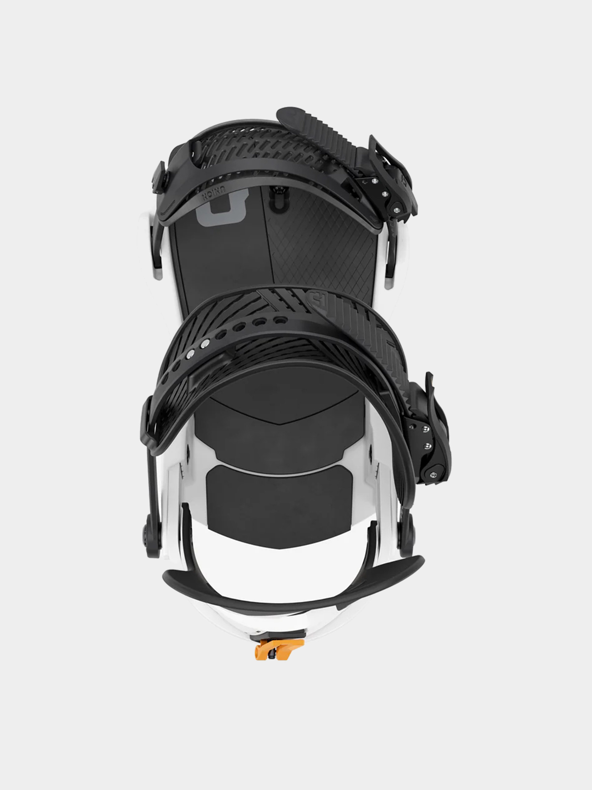 Mens Union Snowboard bindings Atlas (white/orange)