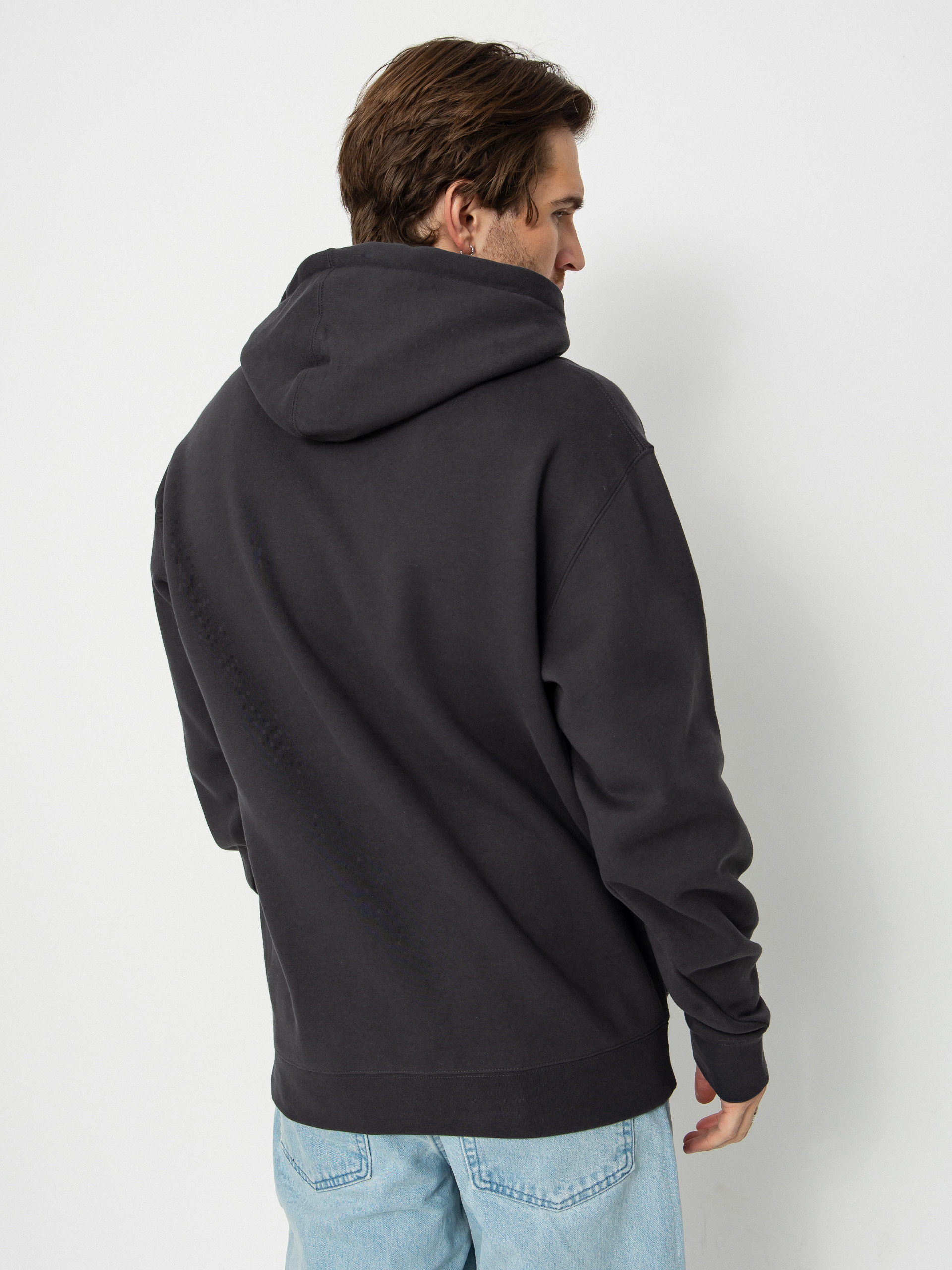 Real Spots Sweatshirt (asphalt w/multi color print)