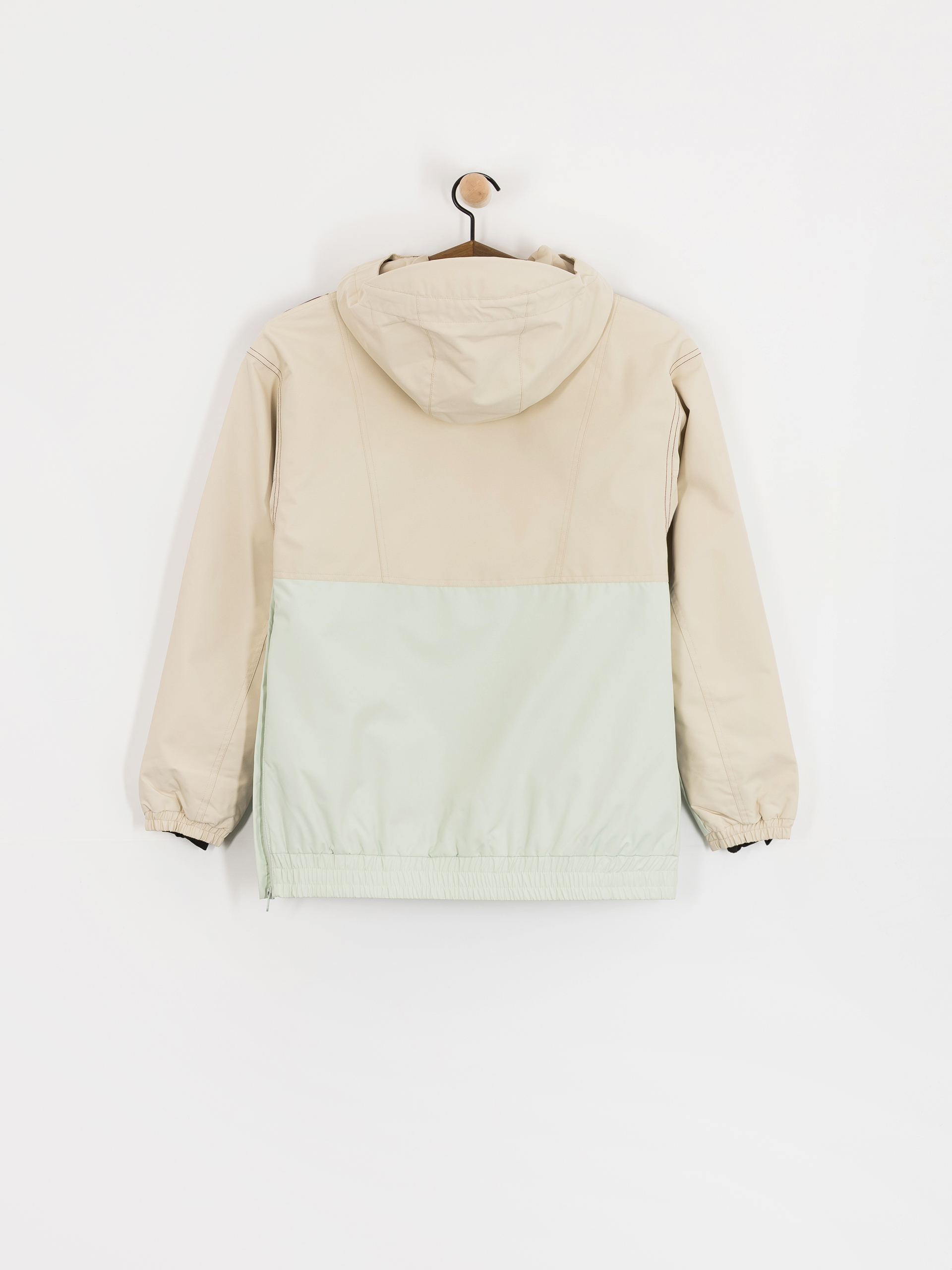 Damen DC Chalet Anorak Snowboard Jacke (oatmeal)