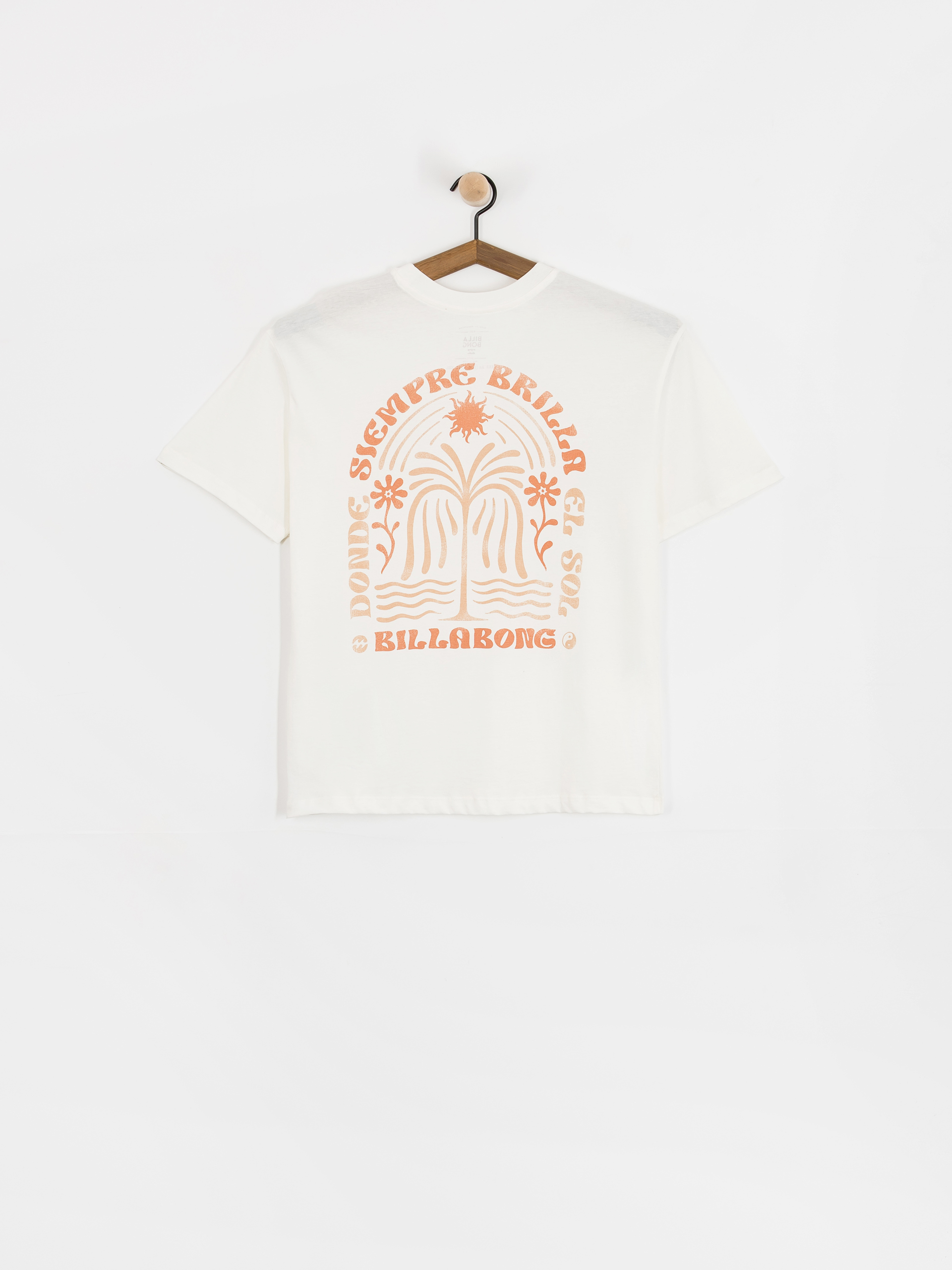 Billabong Always Looking Wmn T-Shirt (salt crystal)