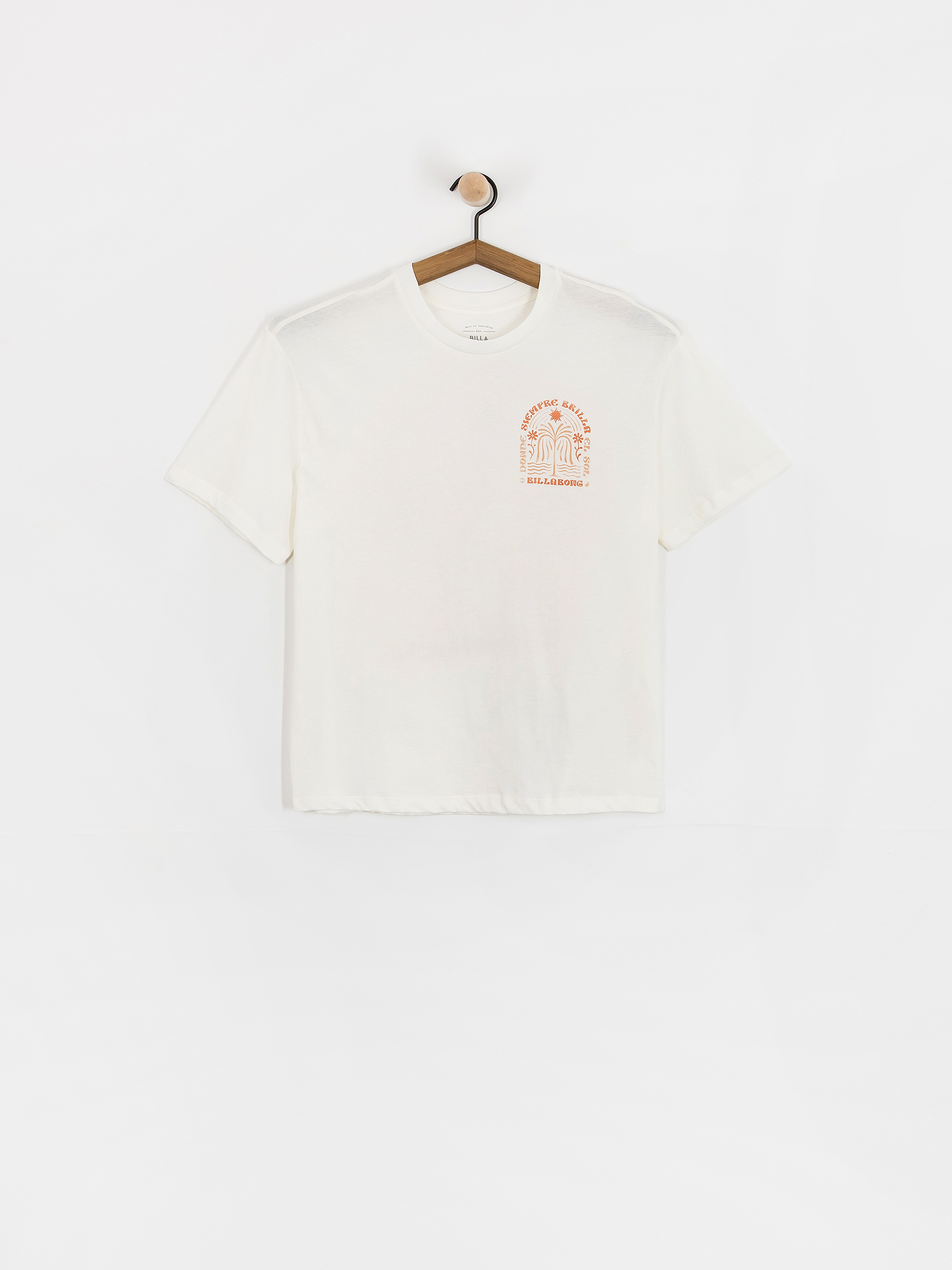 Billabong Always Looking Wmn T-Shirt (salt crystal)