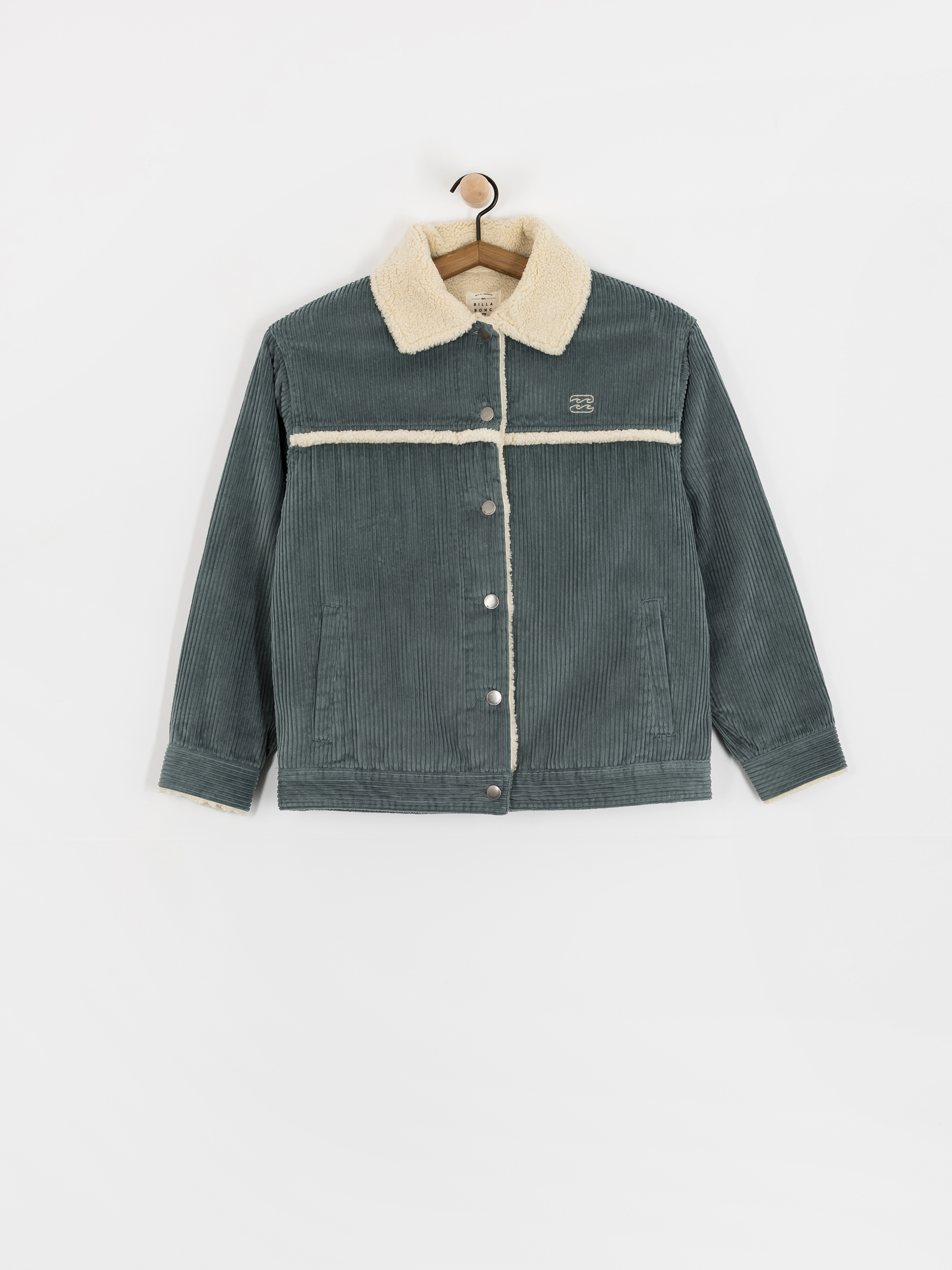 Billabong Cord In Love Wmn Jacke (slate blue)