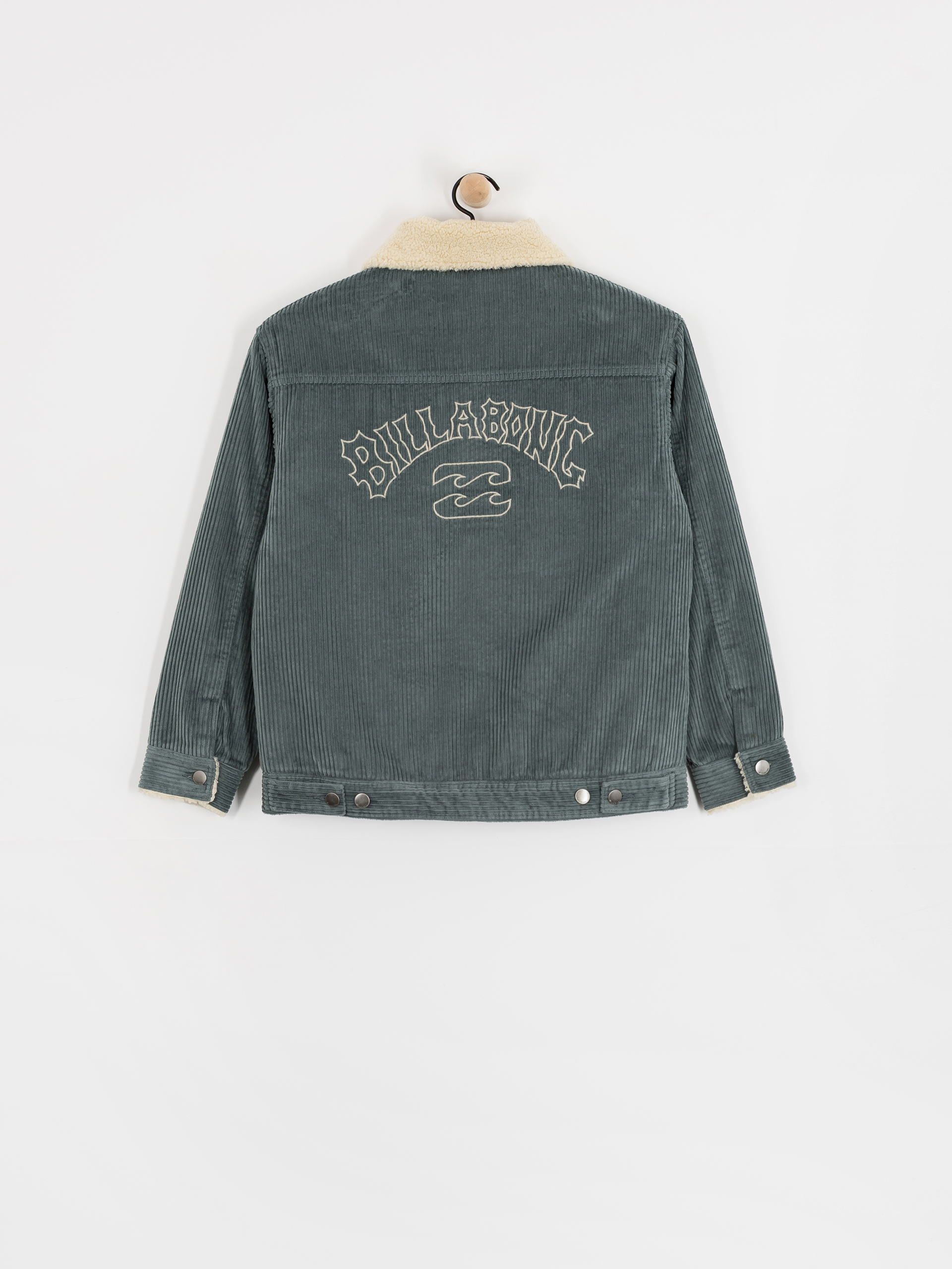 Billabong Cord In Love Wmn Jacket (slate blue)