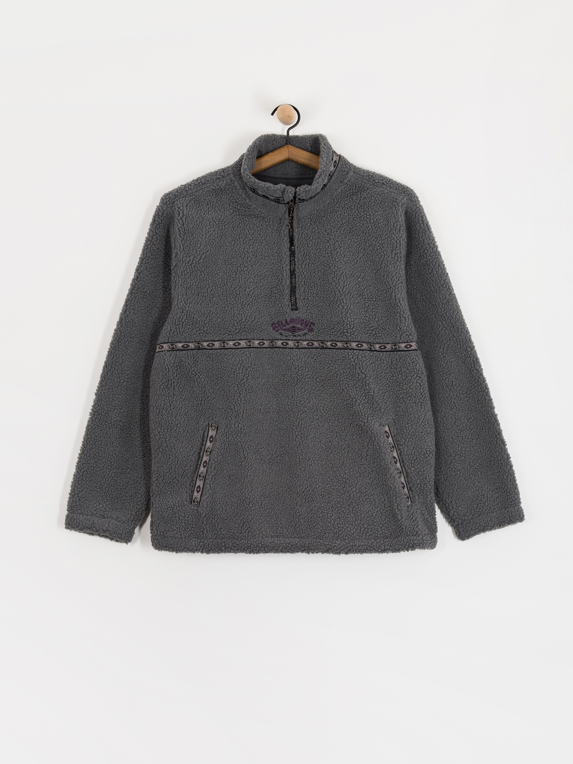 Billabong Boundary Tombstone Sweatshirt (pewter)