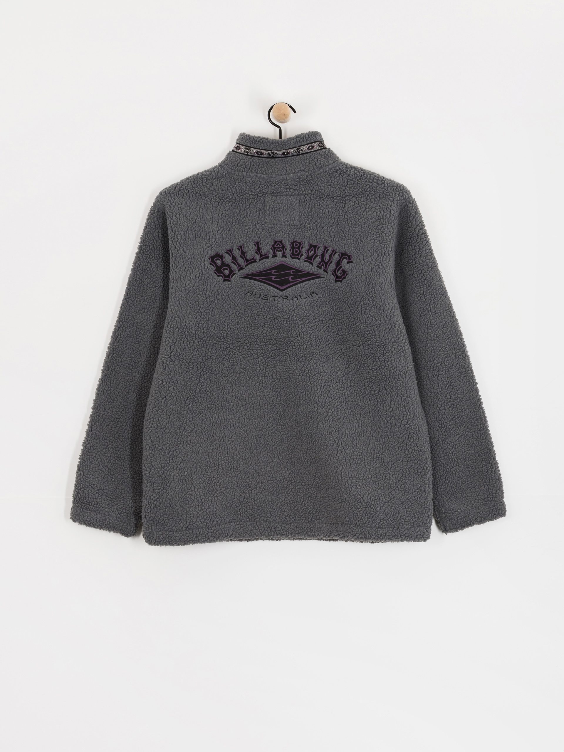 Billabong Boundary Tombstone Sweatshirt (pewter)