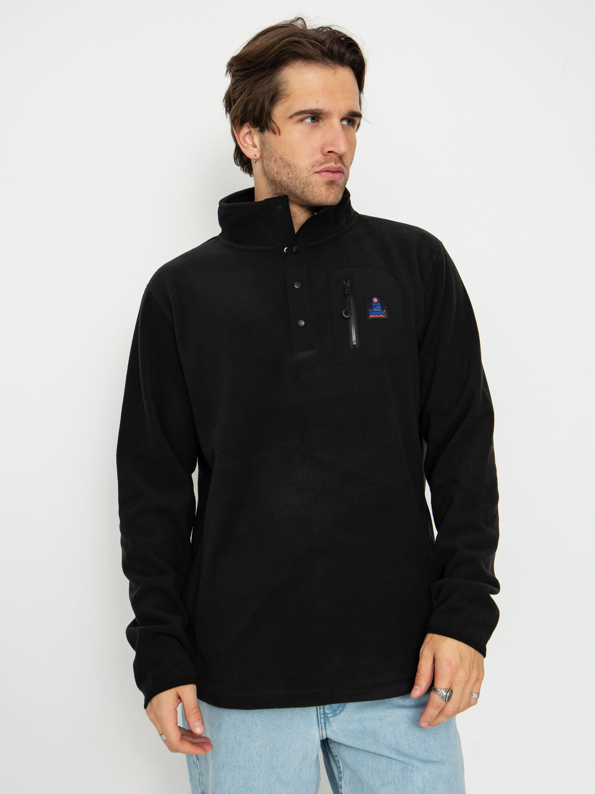 Rip Curl Search Fleece  (black)