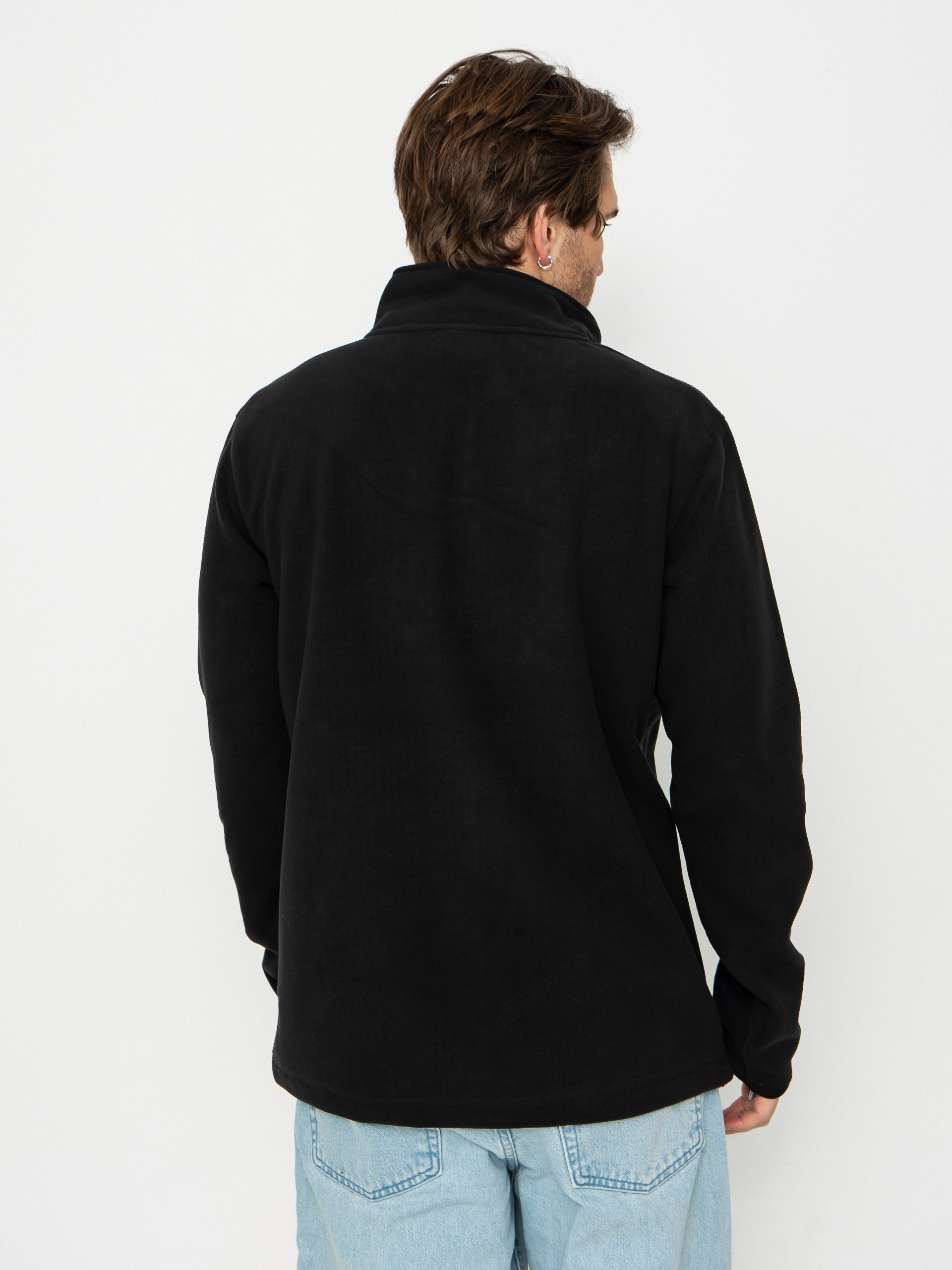 Mens Rip Curl Search Fleece  (black)