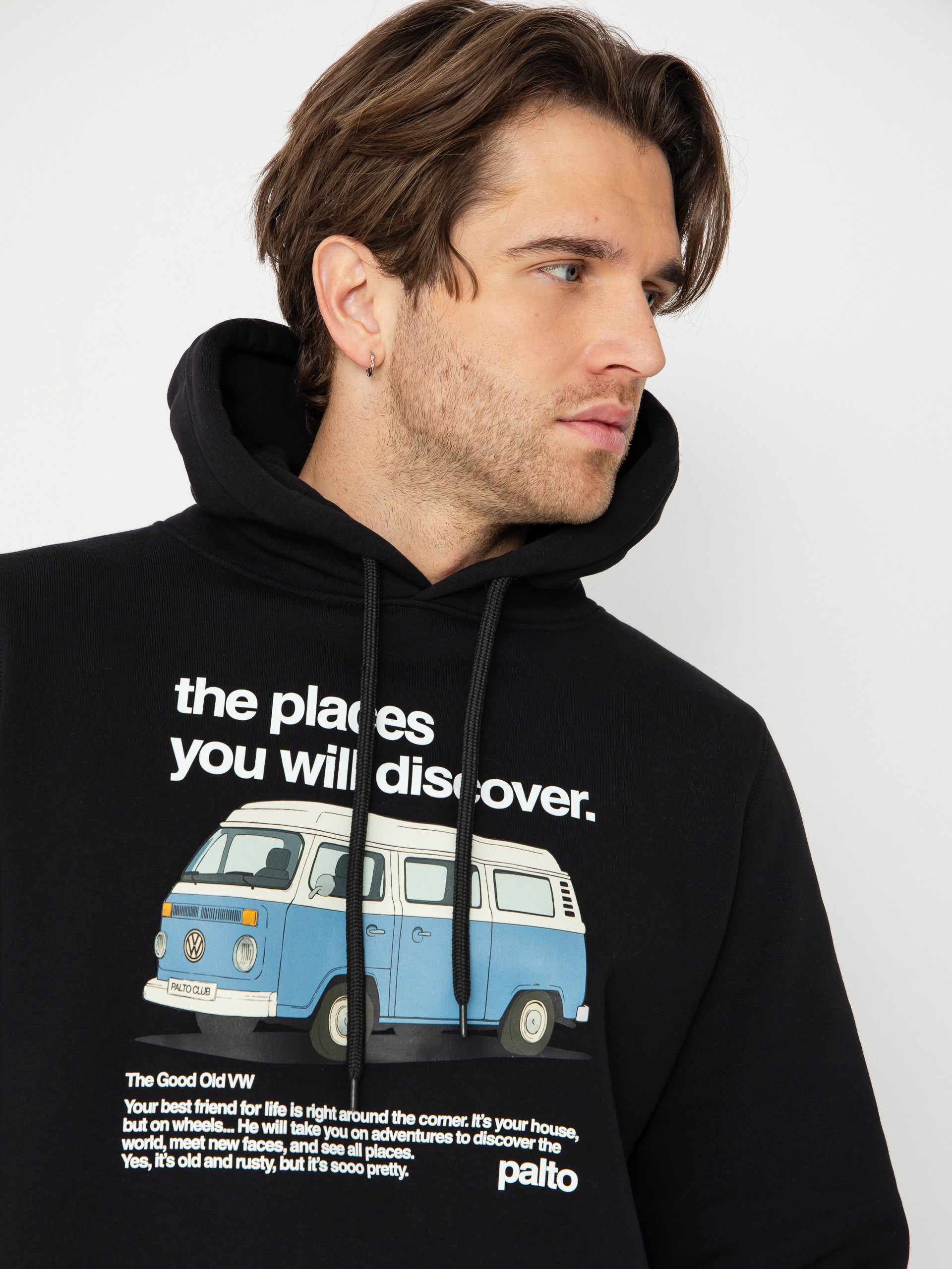 Palto Hoodie Busik (black)