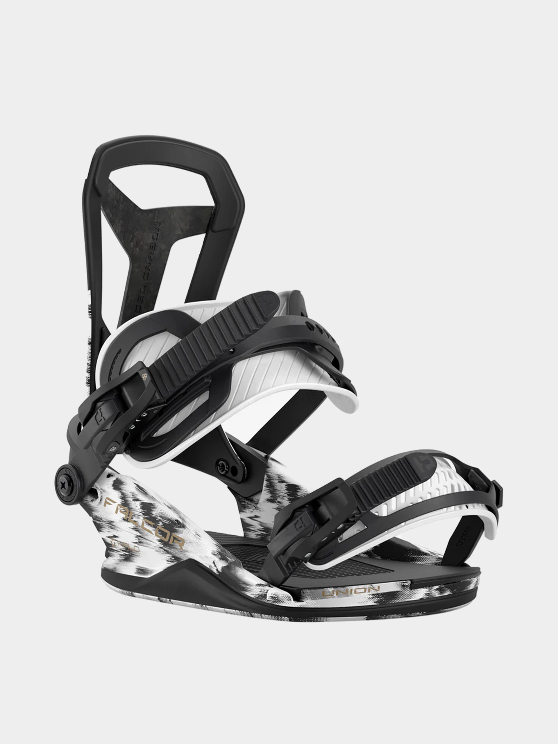 Mens Union Falcor Snowboard bindings (haze)