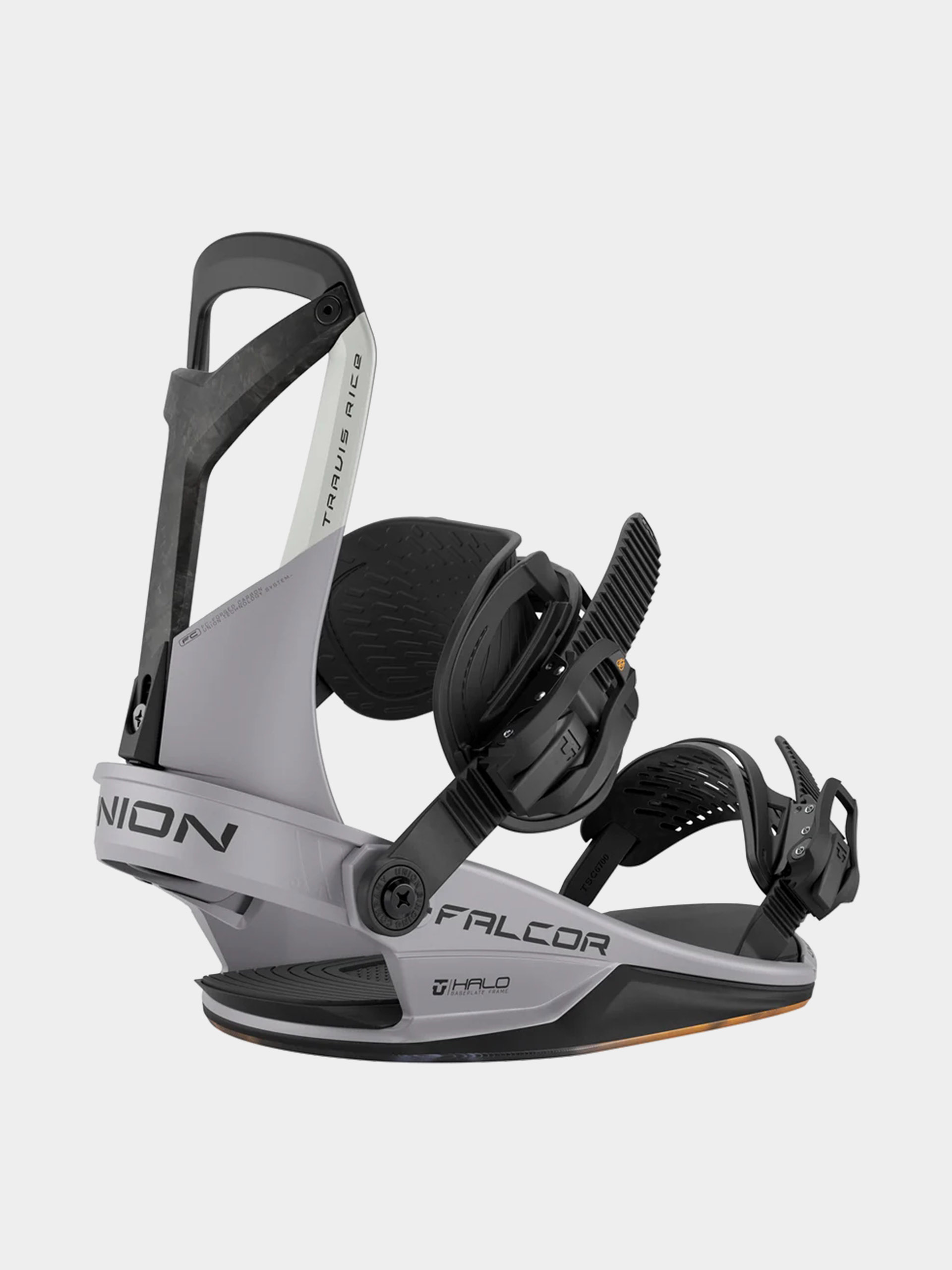Union Snowboard bindings Falcor (fossil grey)