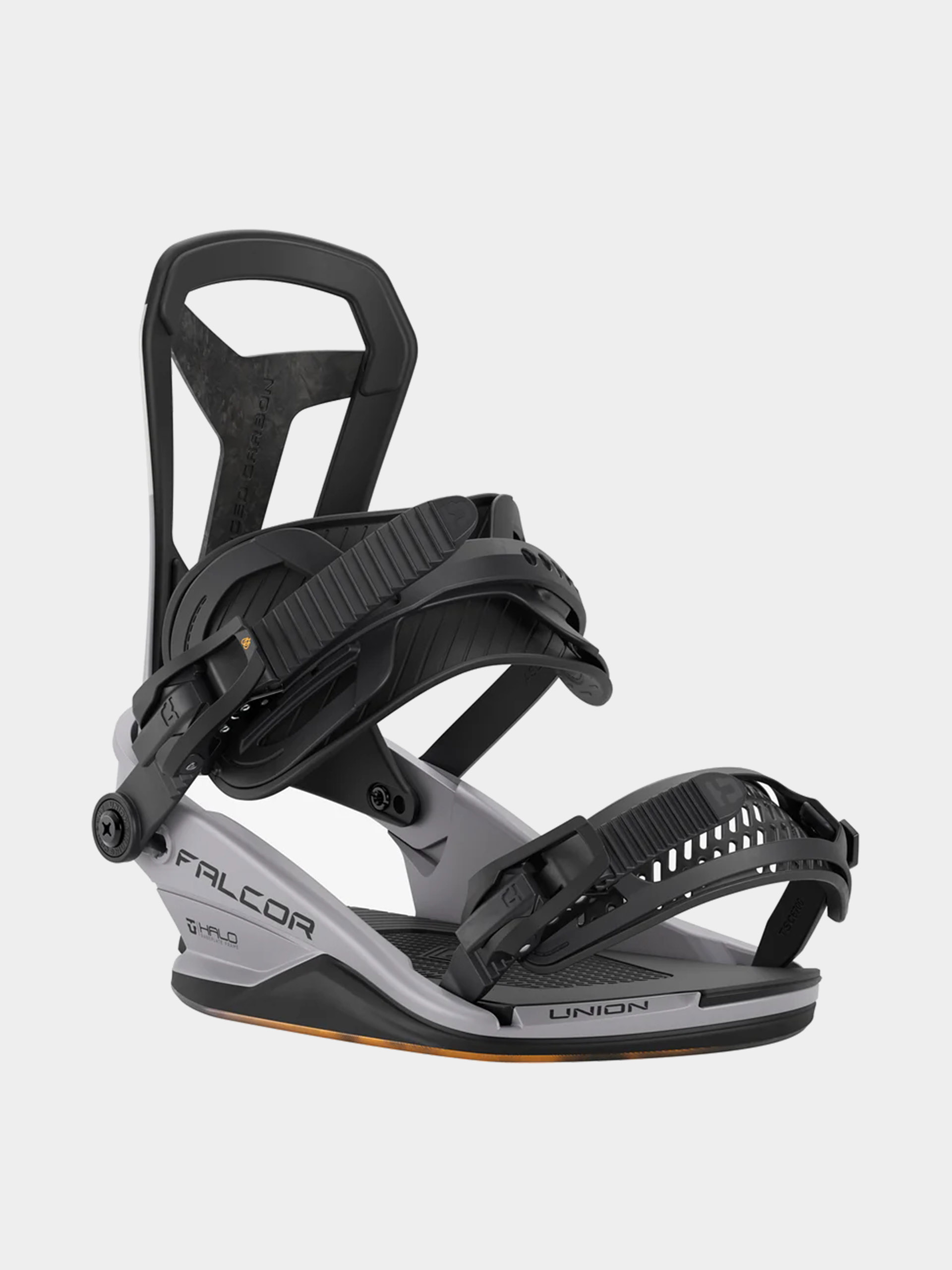 Mens Union Snowboard bindings Falcor (fossil grey)
