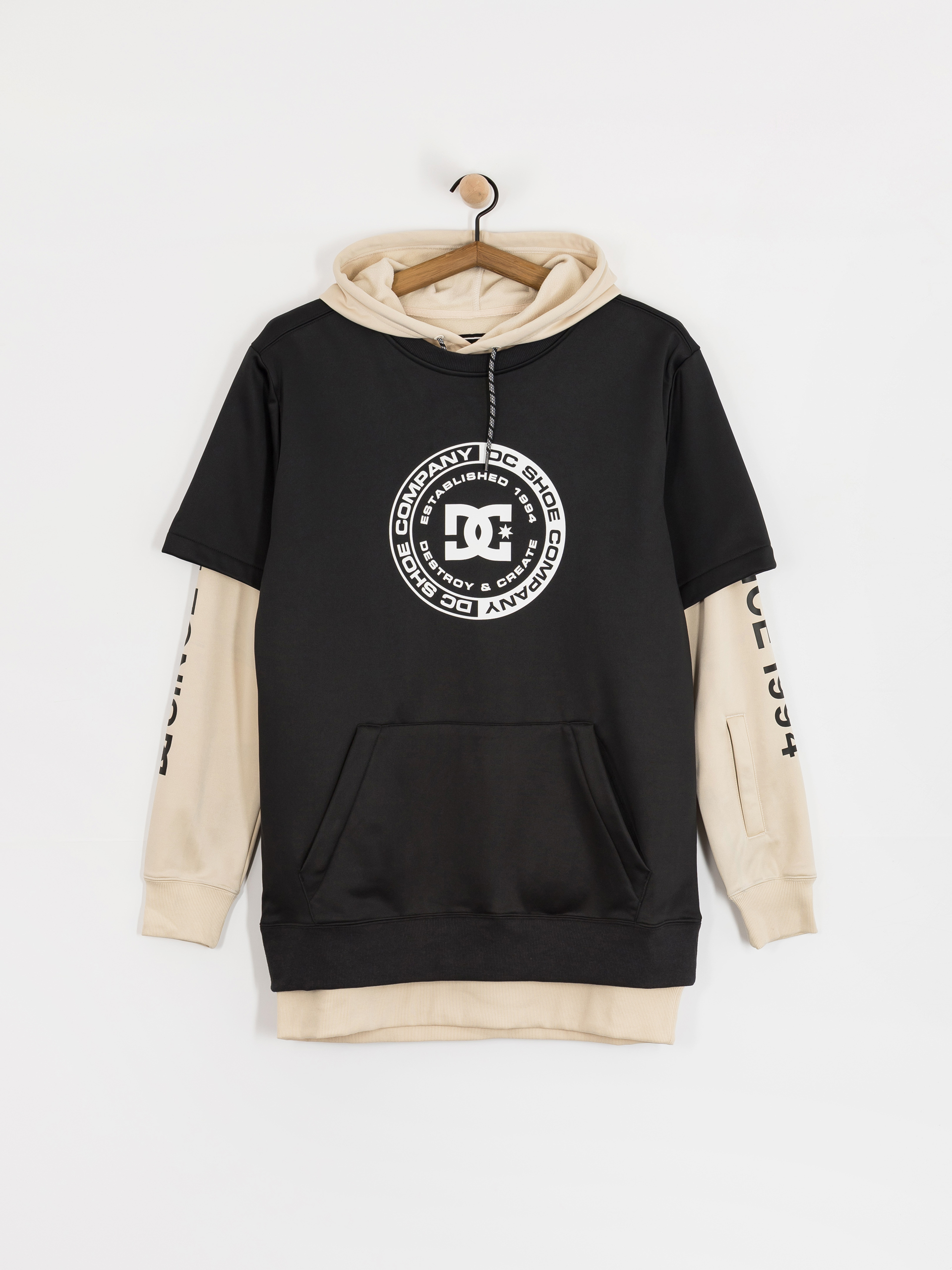 Mens DC Dryden Active sweatshirt (black)