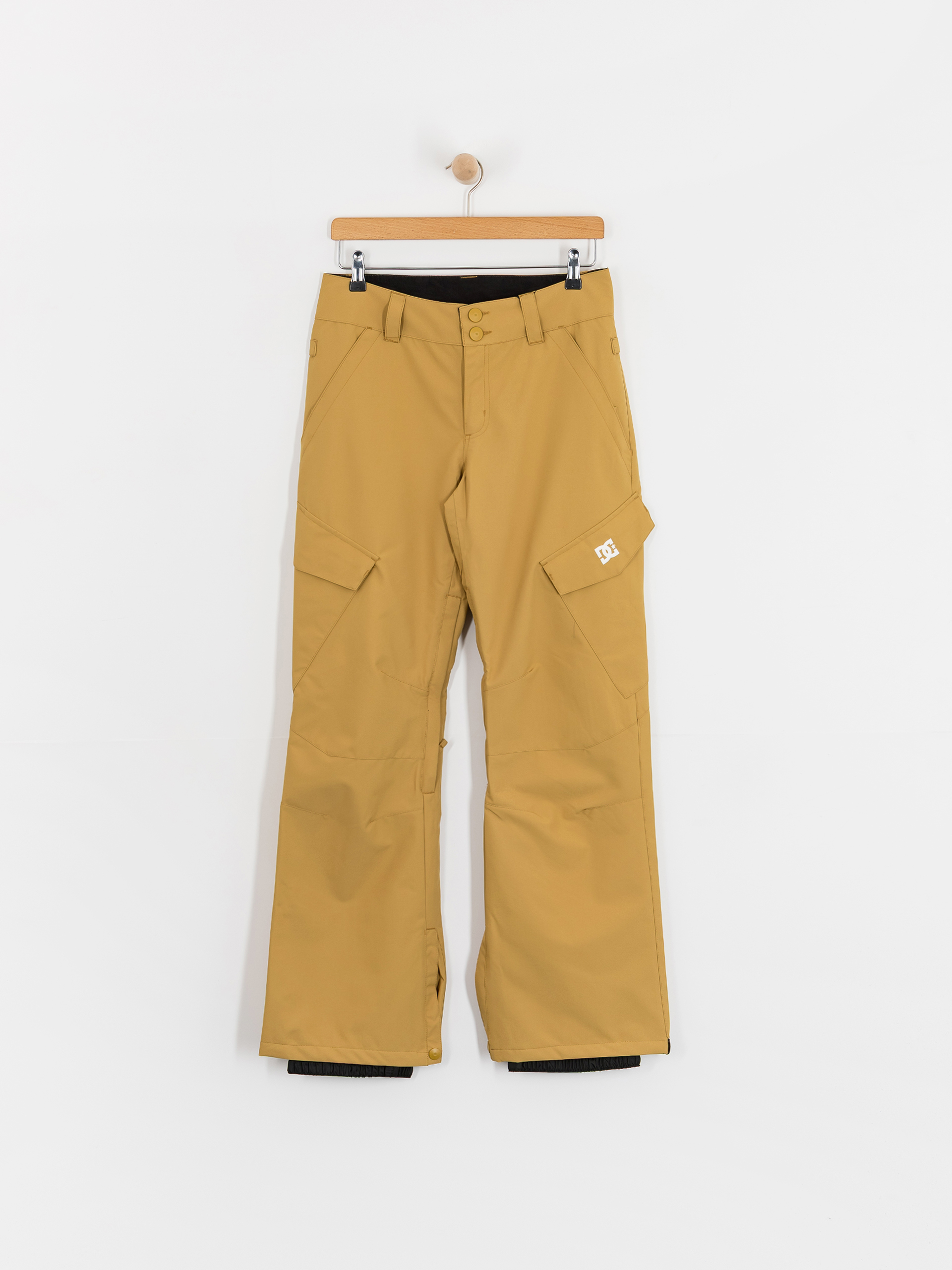 DC Nonchalant Wmn Snowboard Hose (mustard gold)