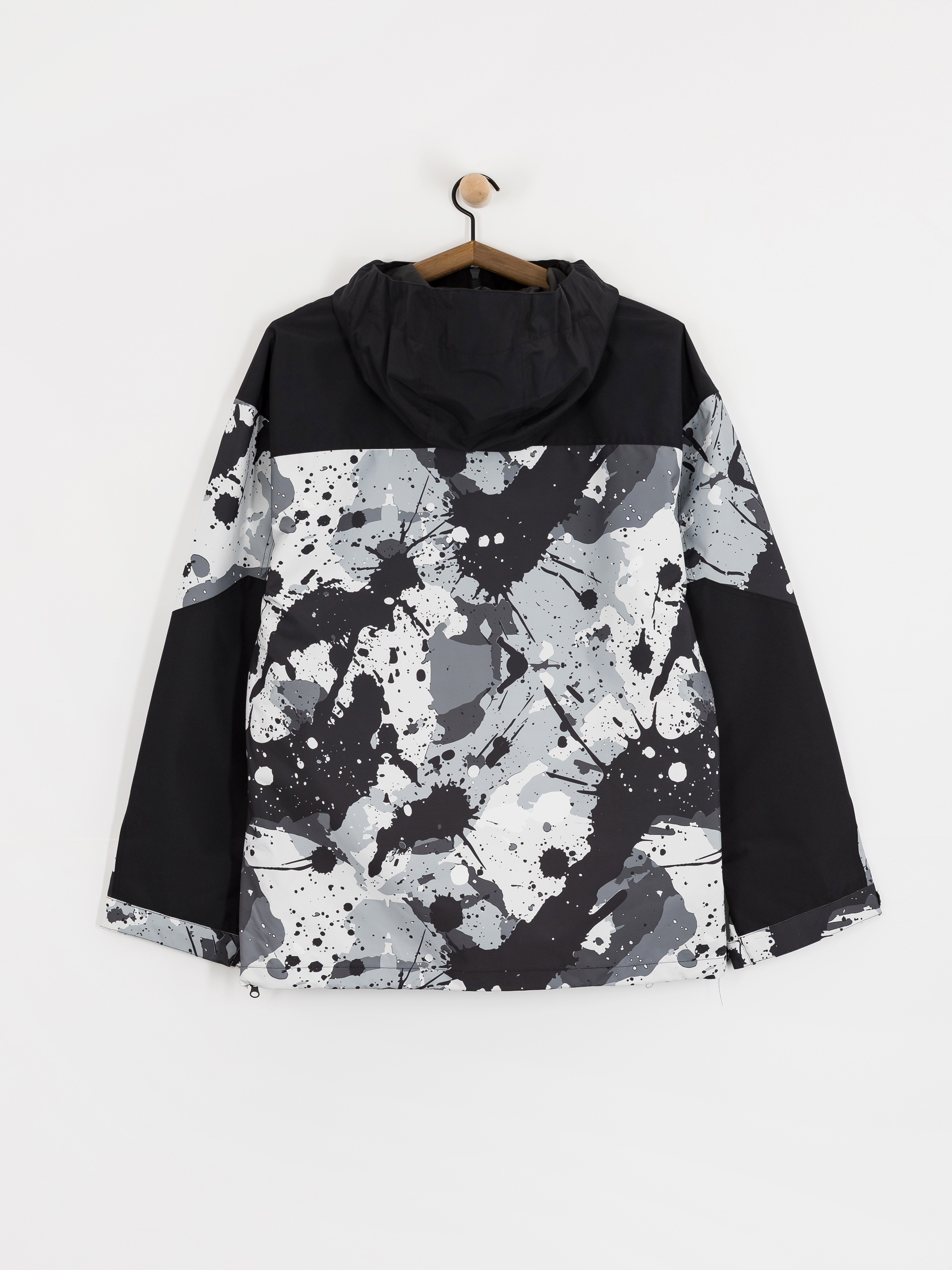 Mens DC Dc-43 Anorak Snowboard jacket (splat camo)