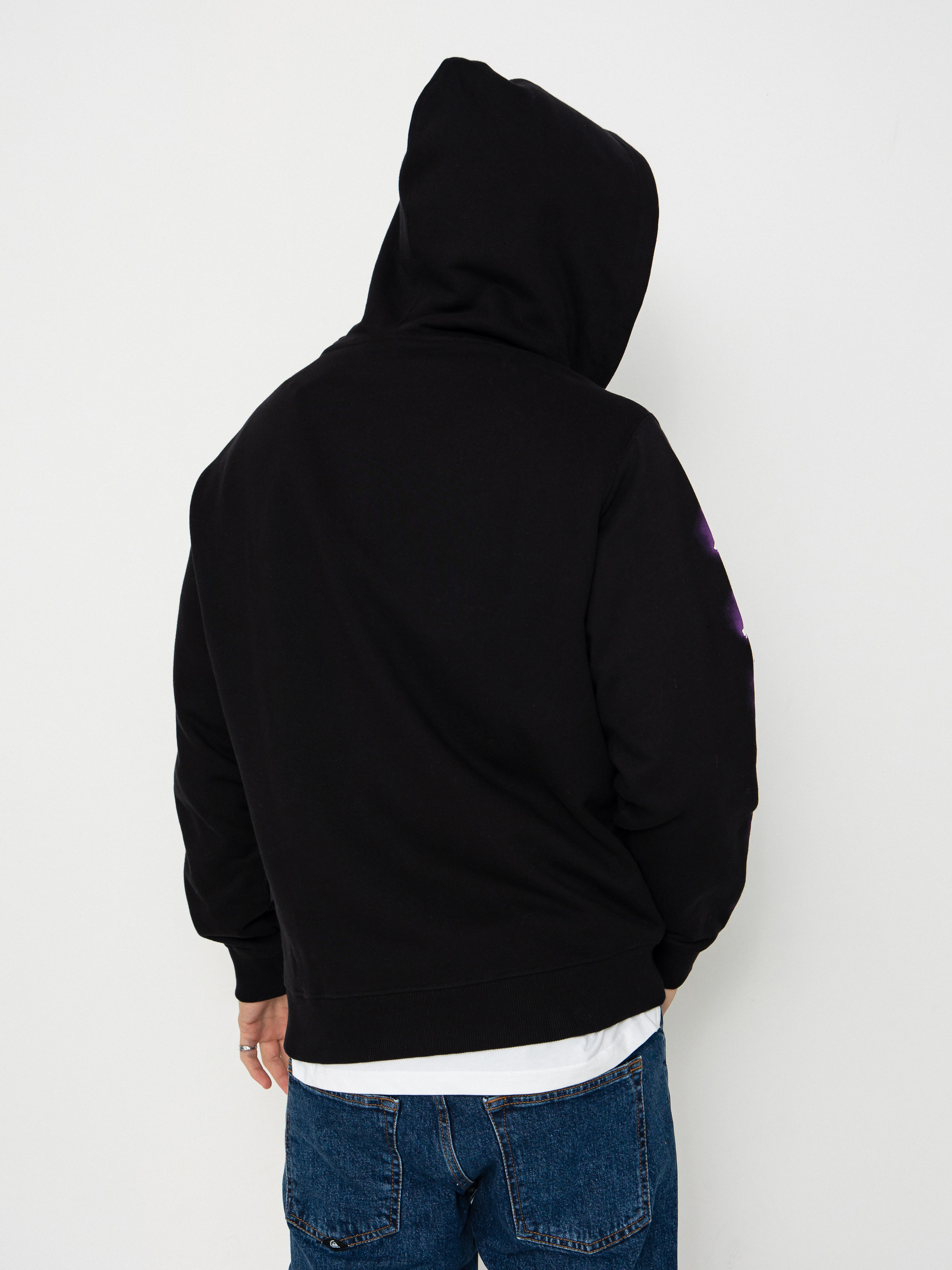 Wasted Paris Surt ZHD Hoodie (black/violet)