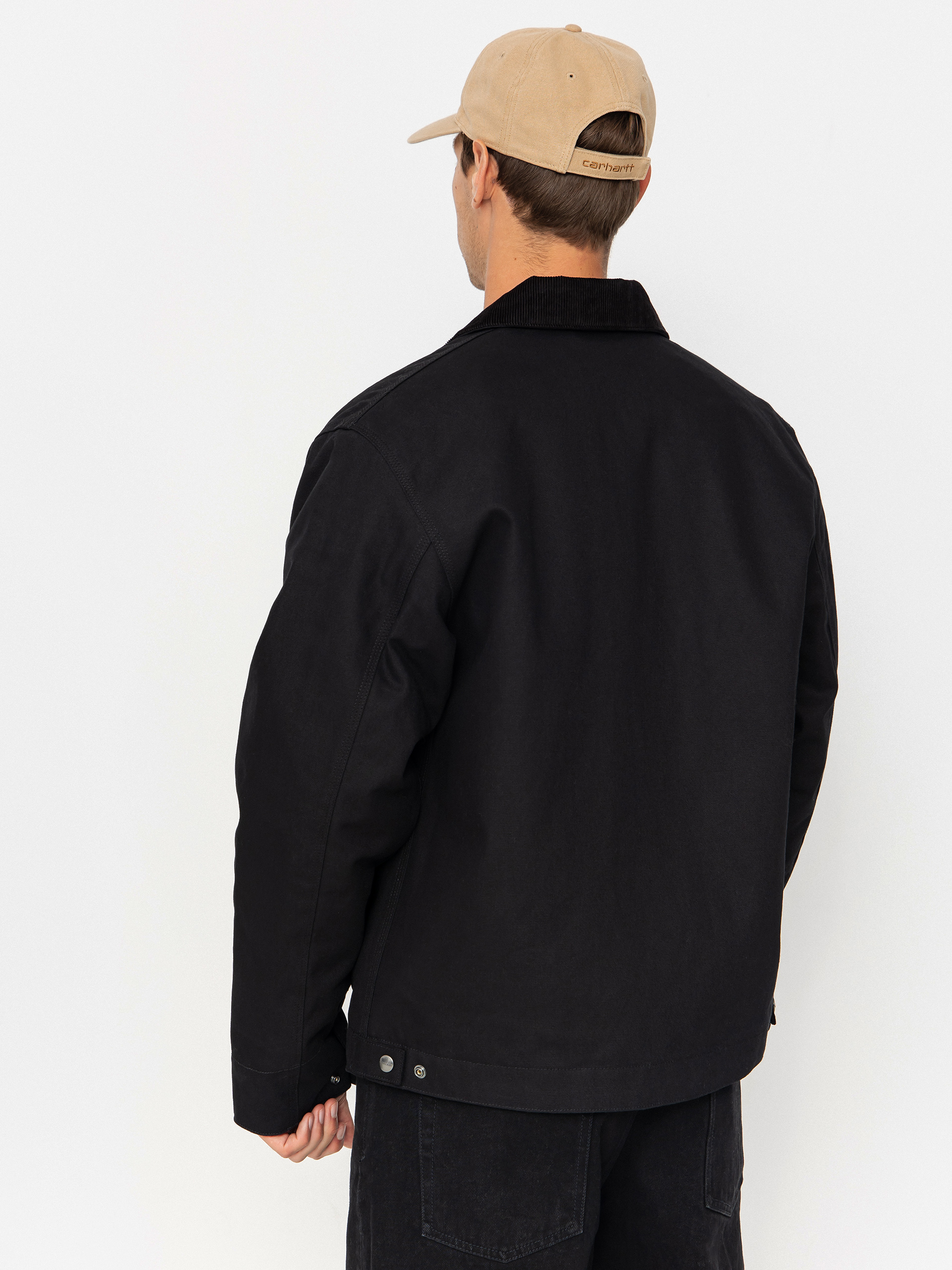 Carhartt WIP Jacke Detroit (black/black/rigid)