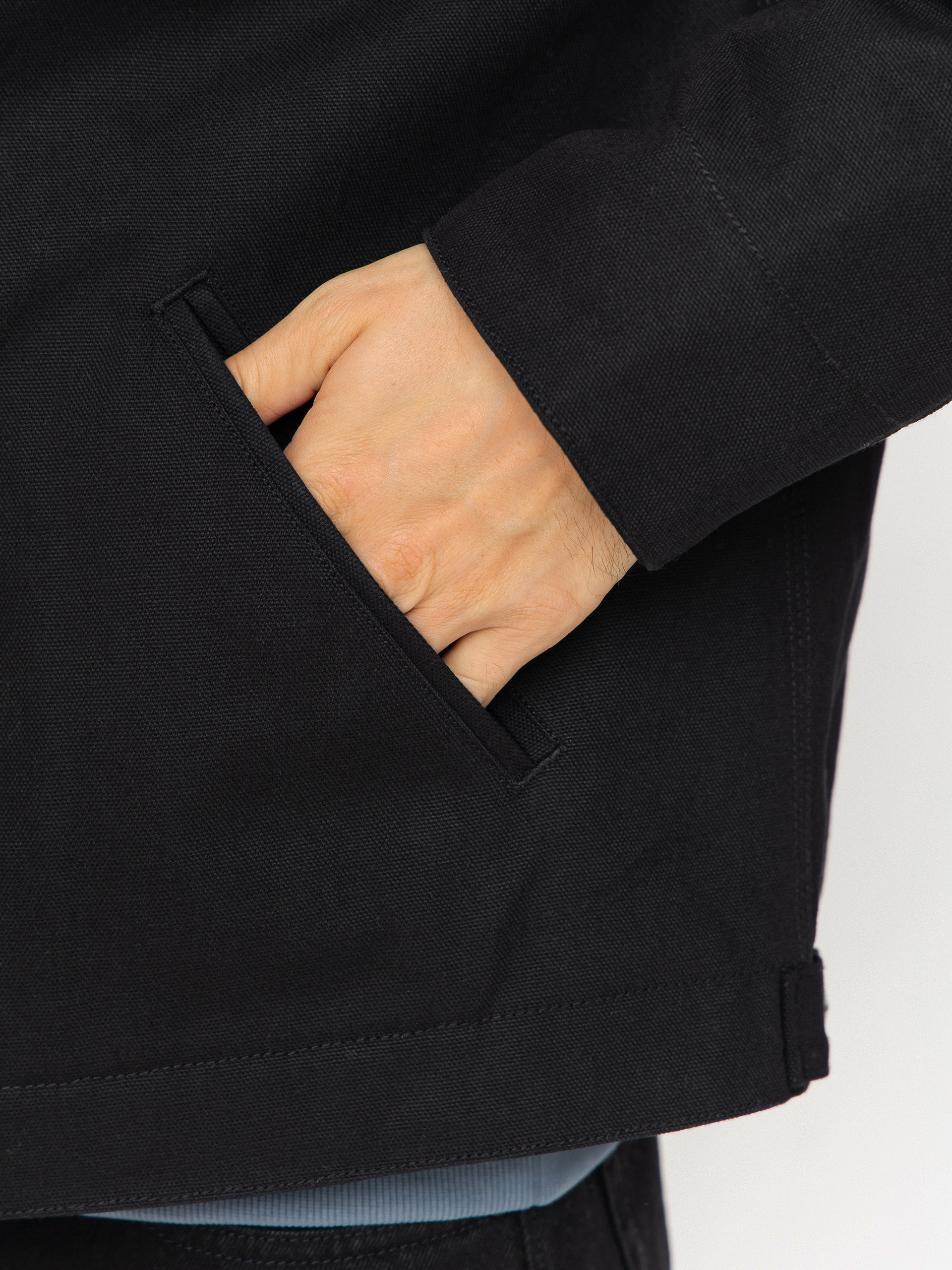 Carhartt WIP Jacket Detroit (black/black/rigid)