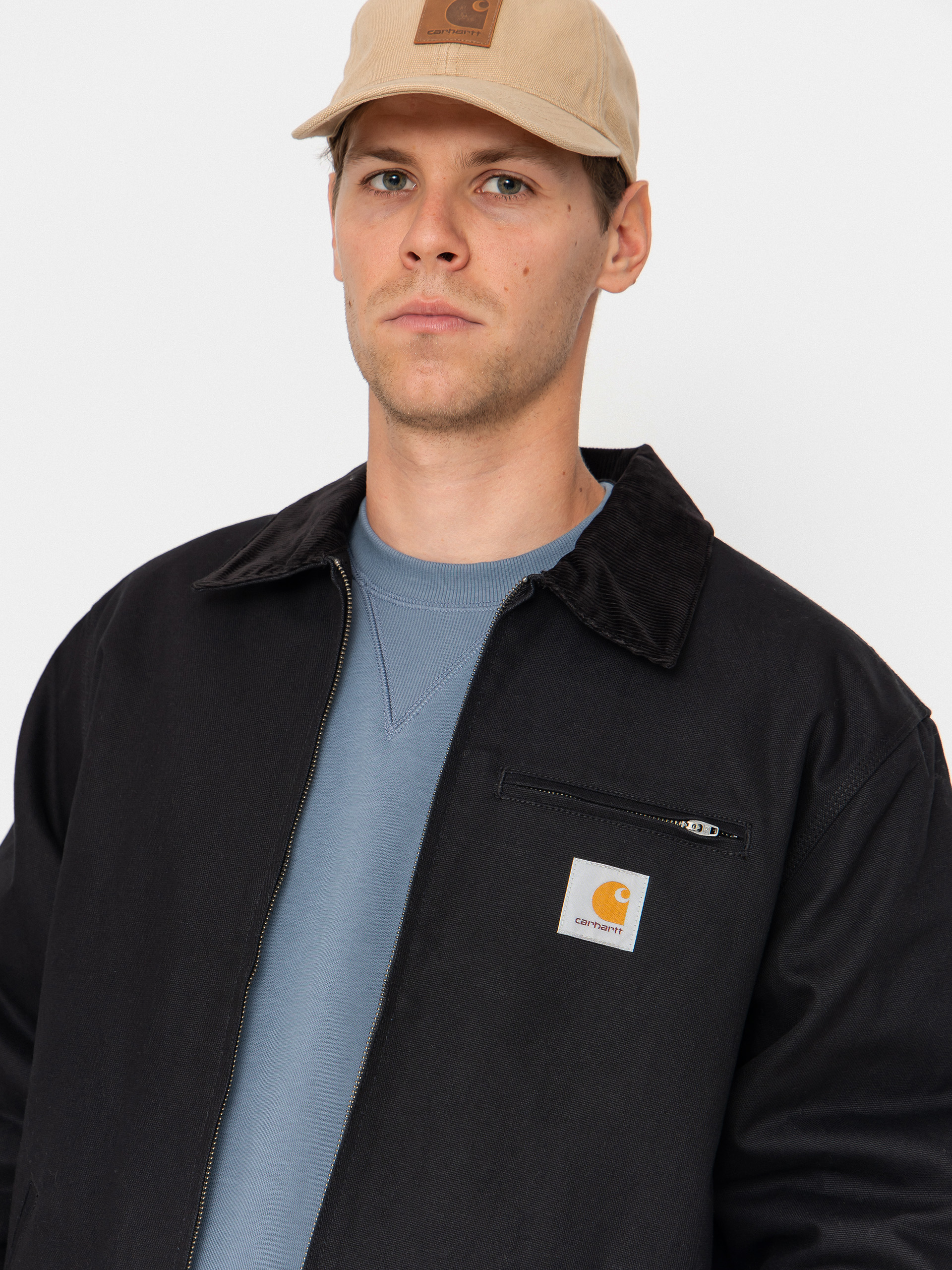 Carhartt WIP Jacket Detroit - black (black/black/rigid)