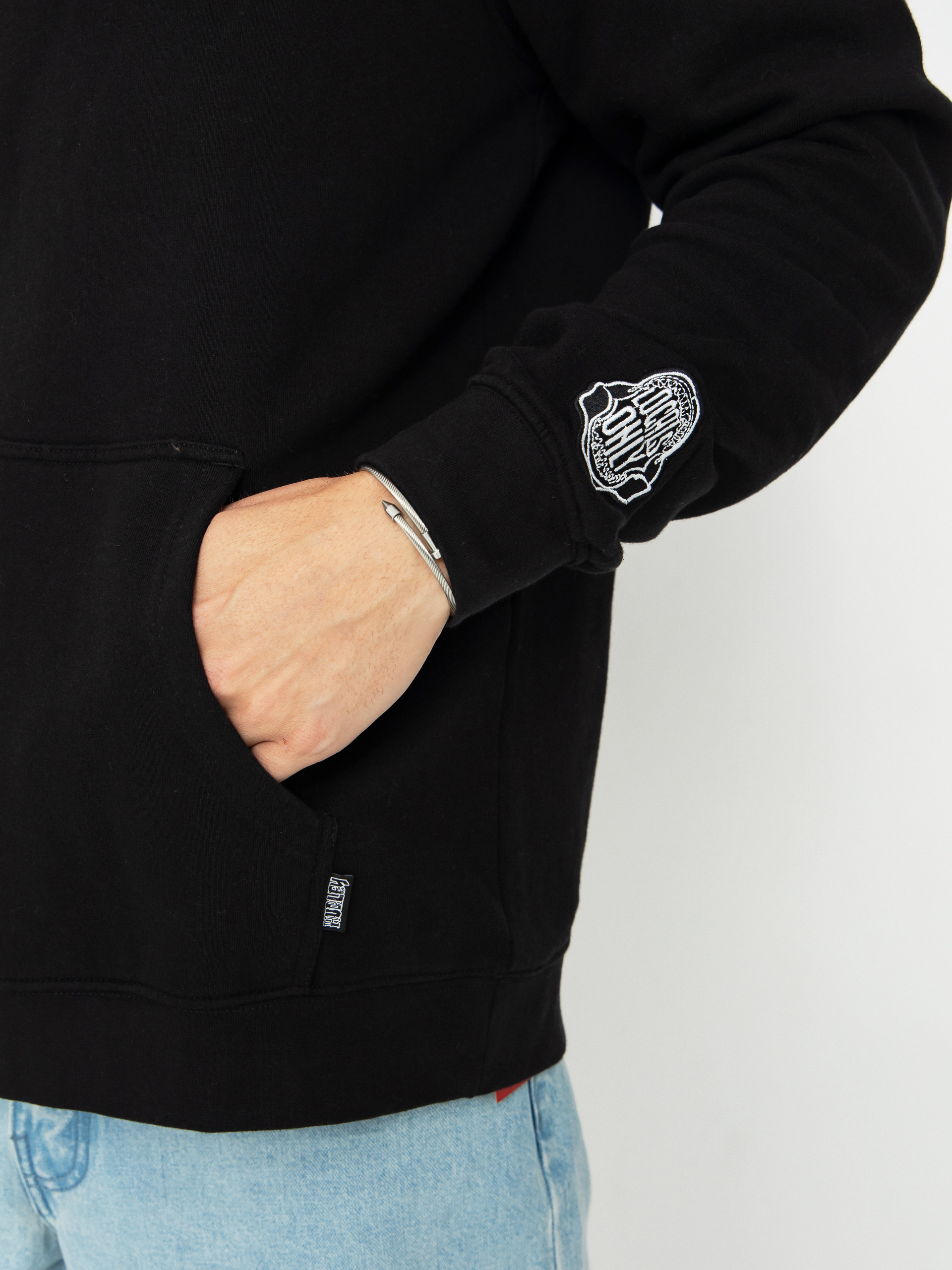 Hurley Hoodie Wave Anarchy HD (black)
