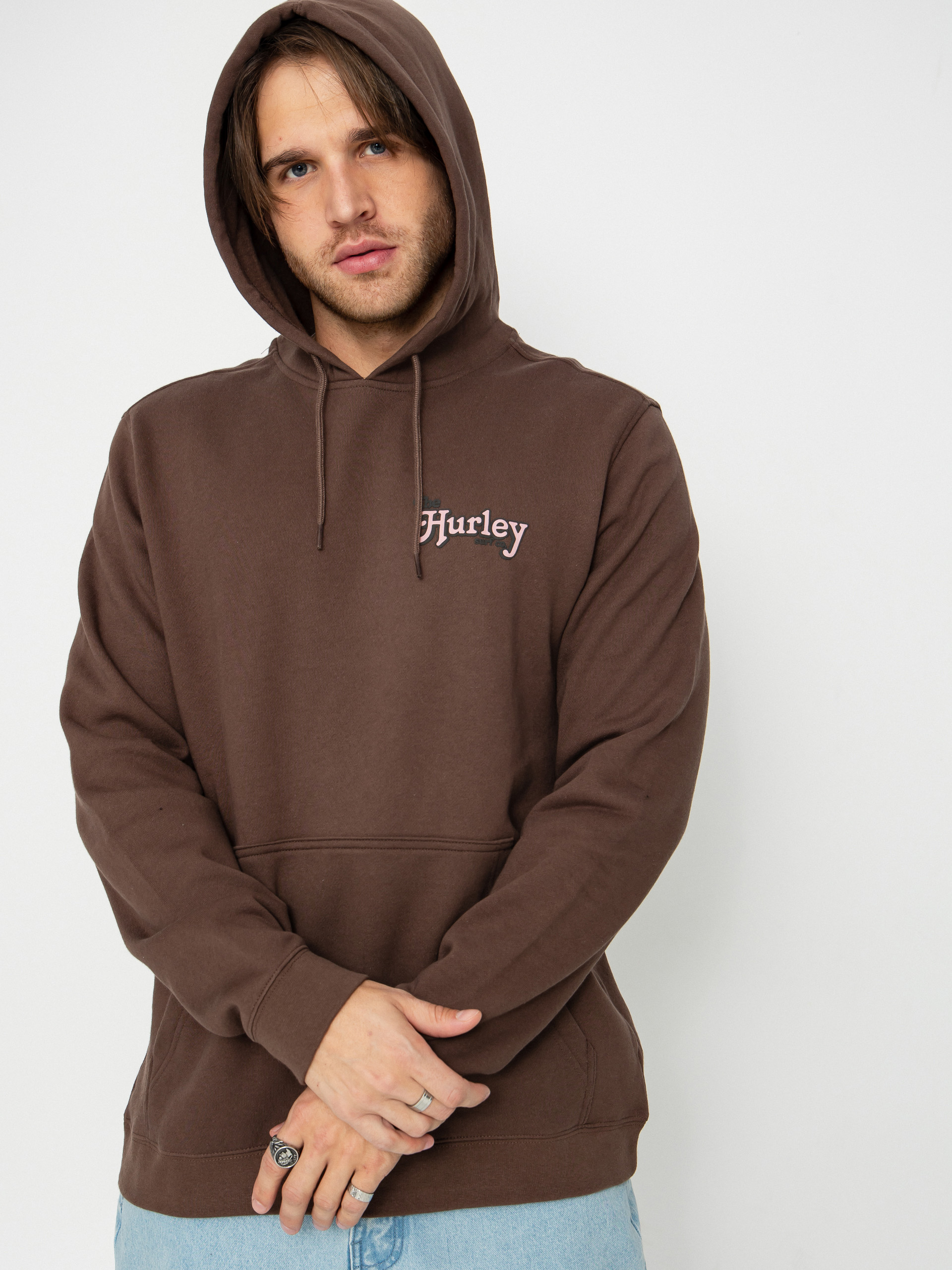 Hurley Hoodie Makaw HD (espresso)